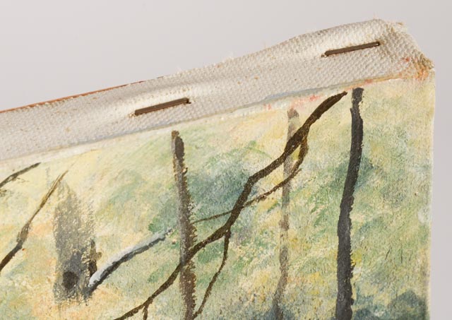 Dale Benedict Original Oil on Canvas Landscape