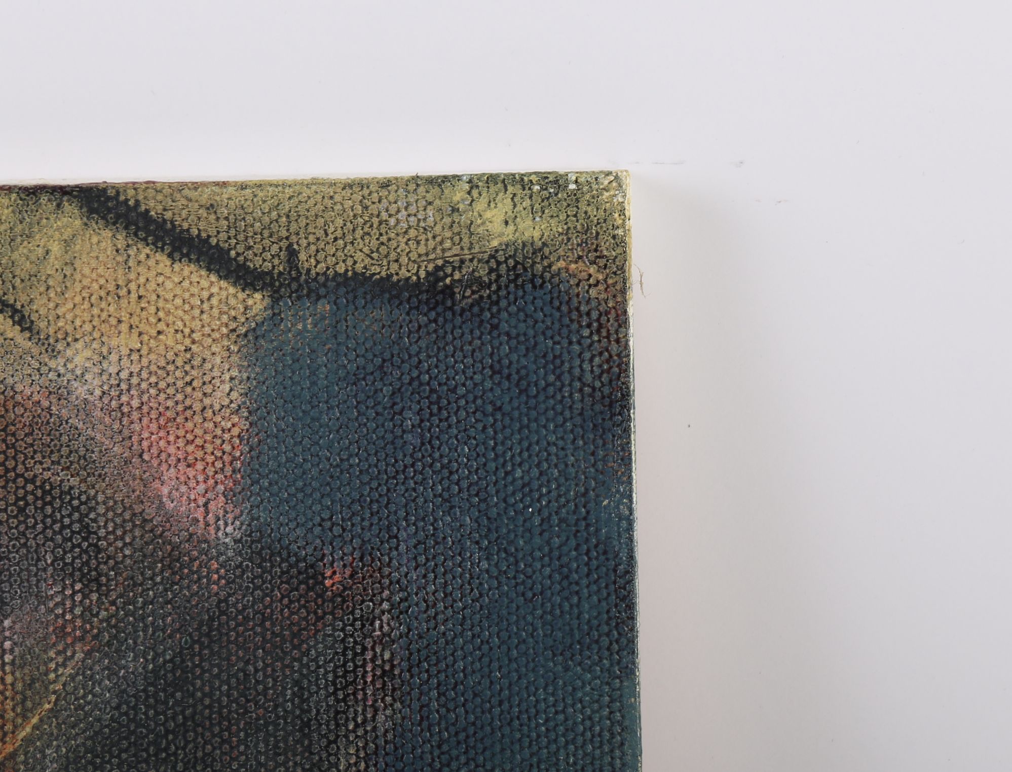 Ricardo Morin Oil Painting on Linen on Board "Still Twenty-eight"