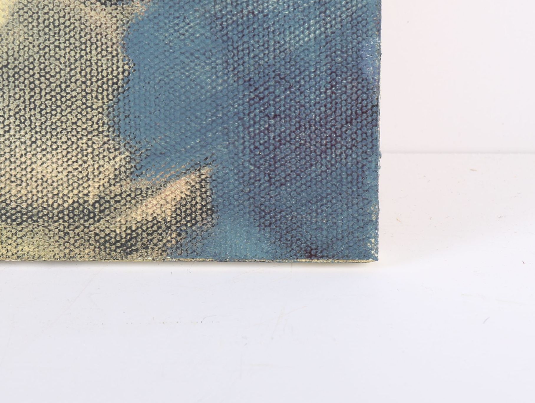 Ricardo Morin Oil Painting on Linen on Board "Still Twenty-eight"