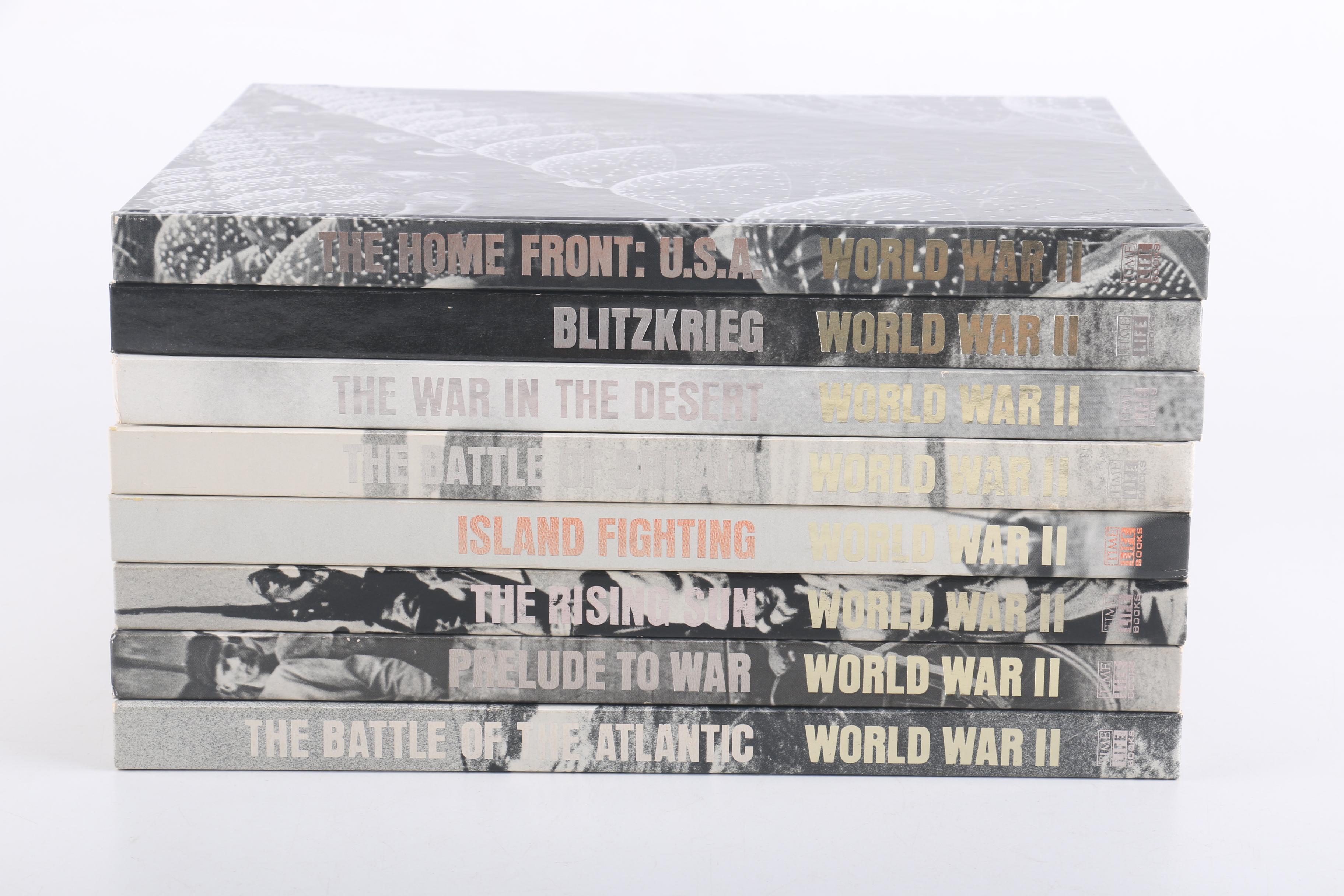 Set of Time-Life World War II Books