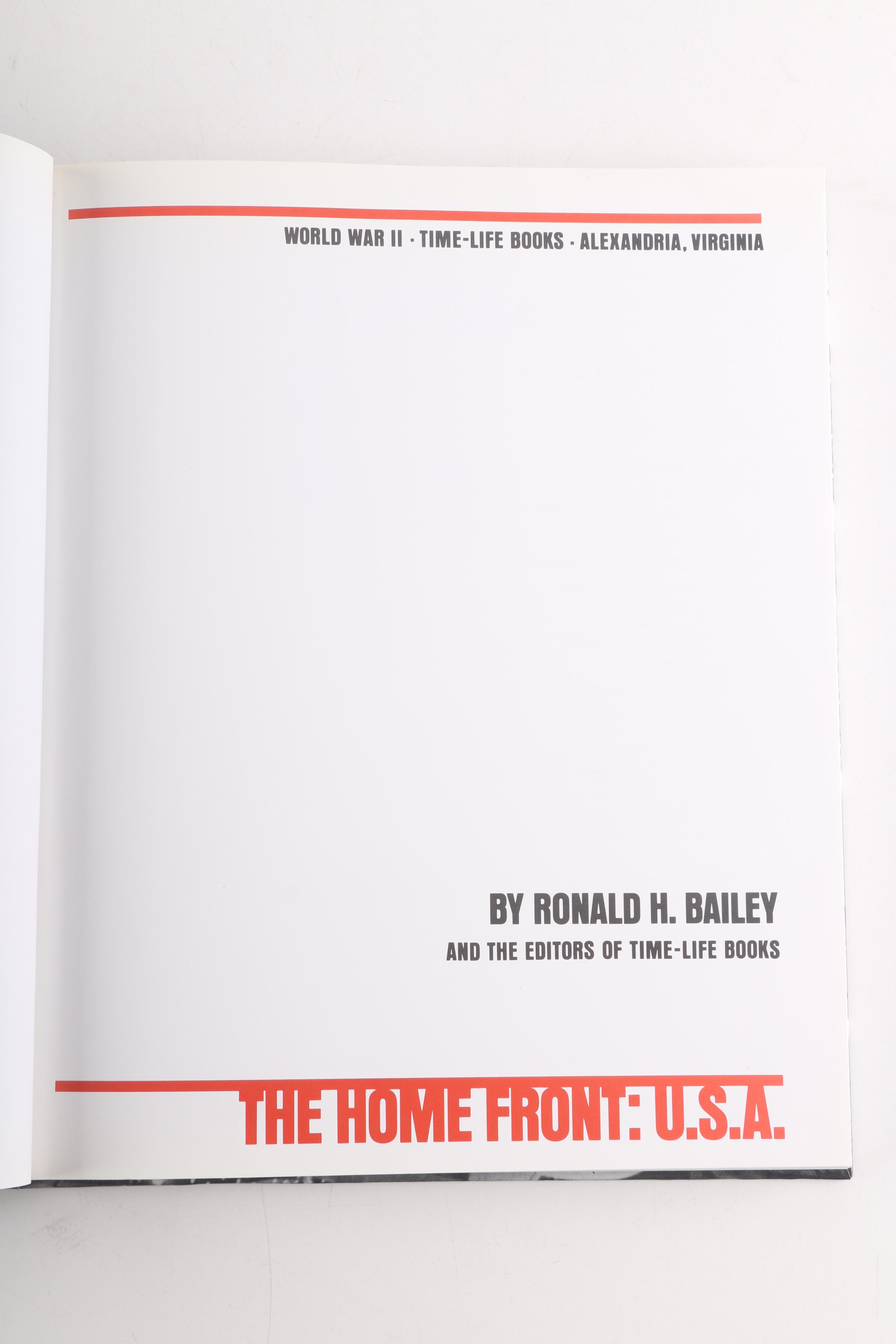 Set of Time-Life World War II Books