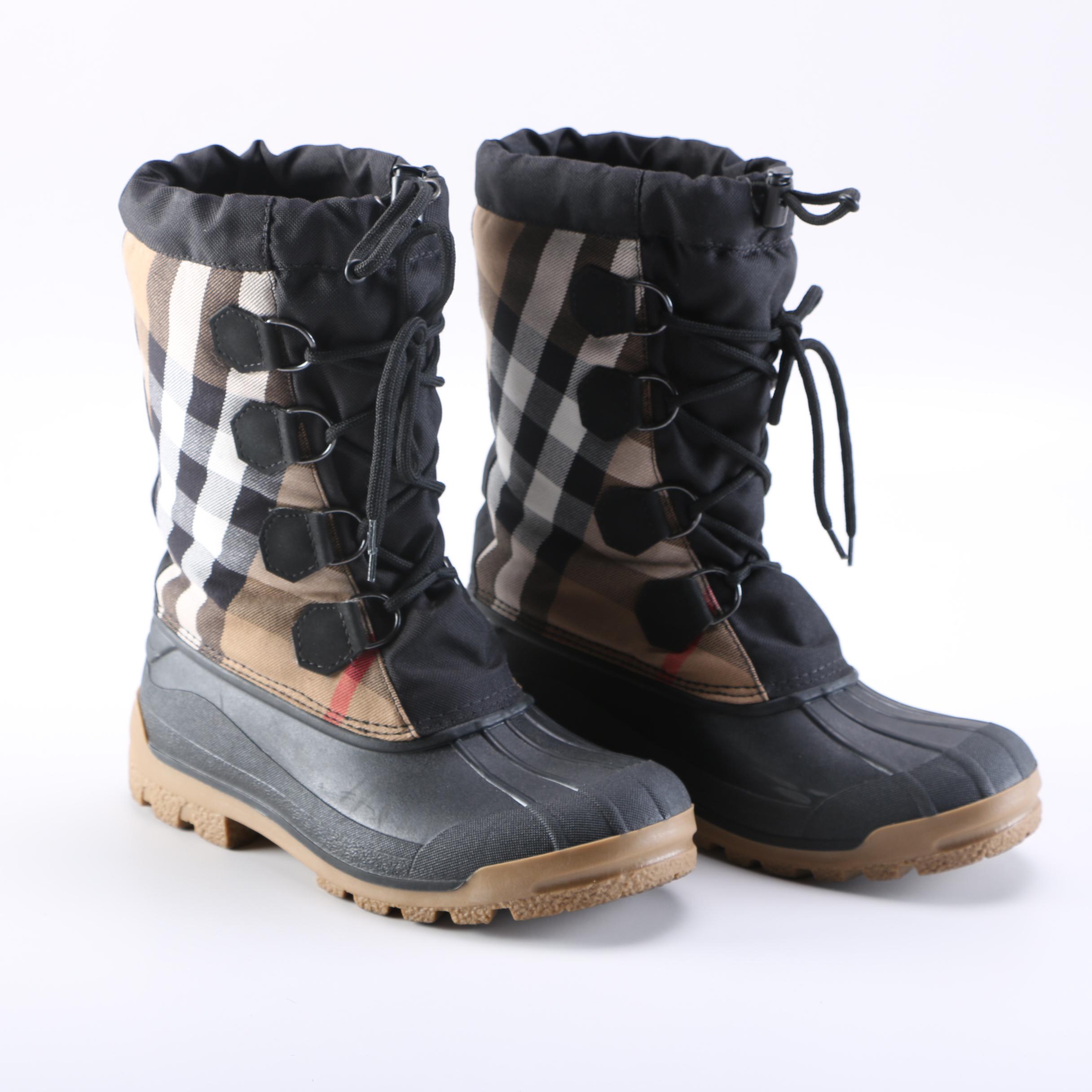 Women's Burberry Duck Boots