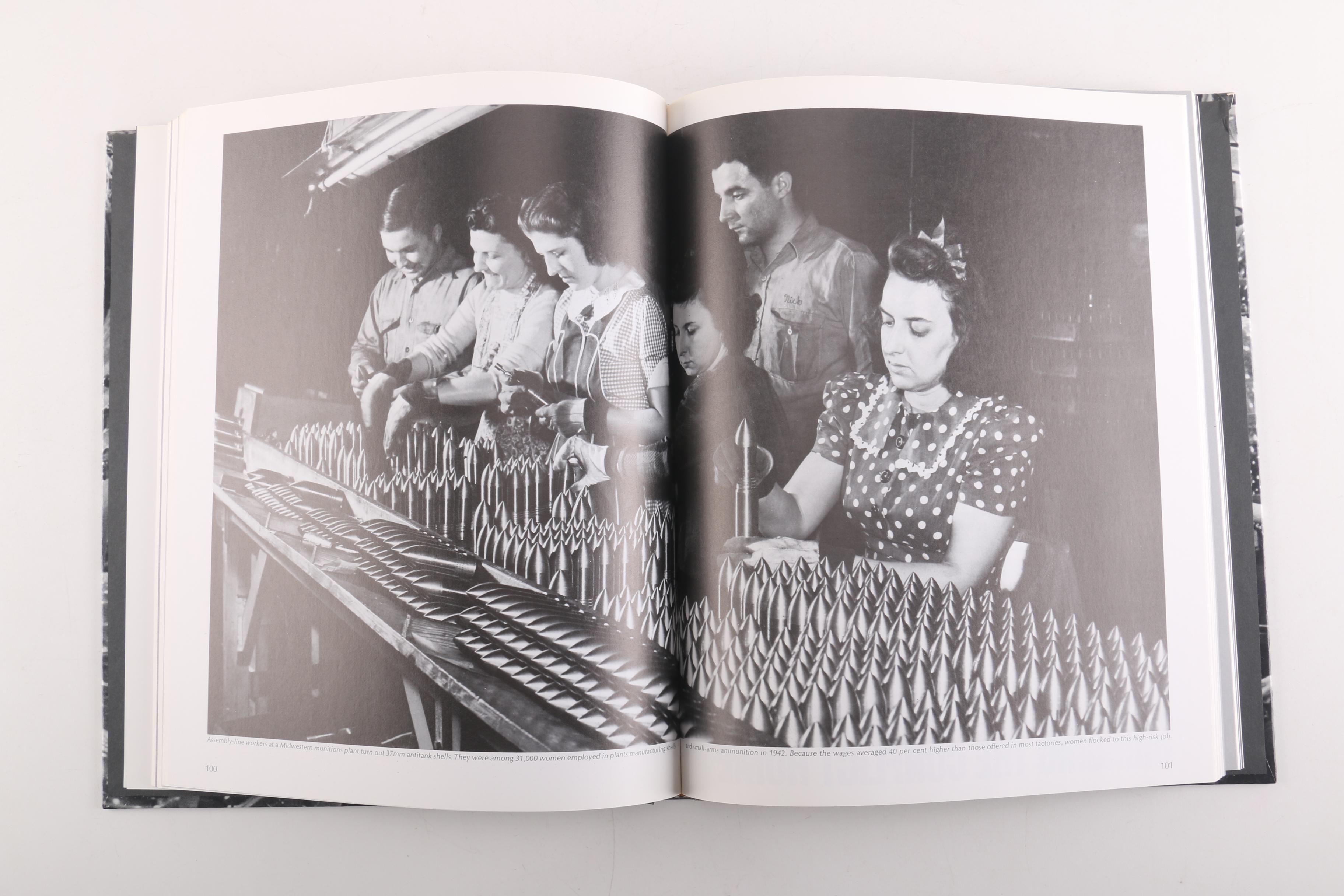 Set of Time-Life World War II Books