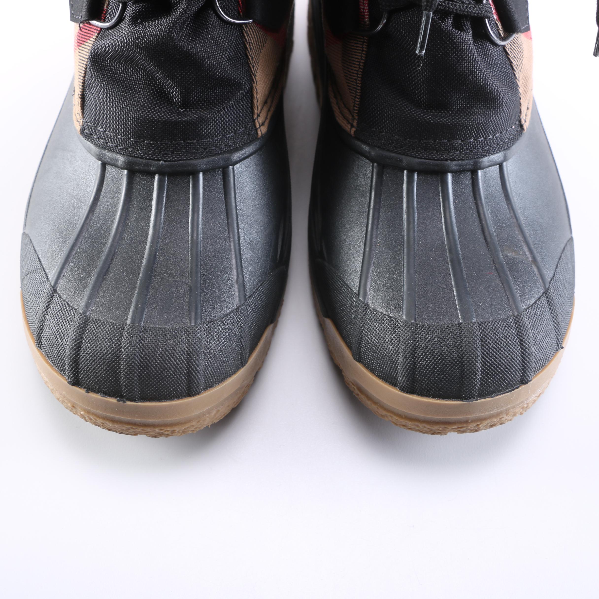 Women's Burberry Duck Boots