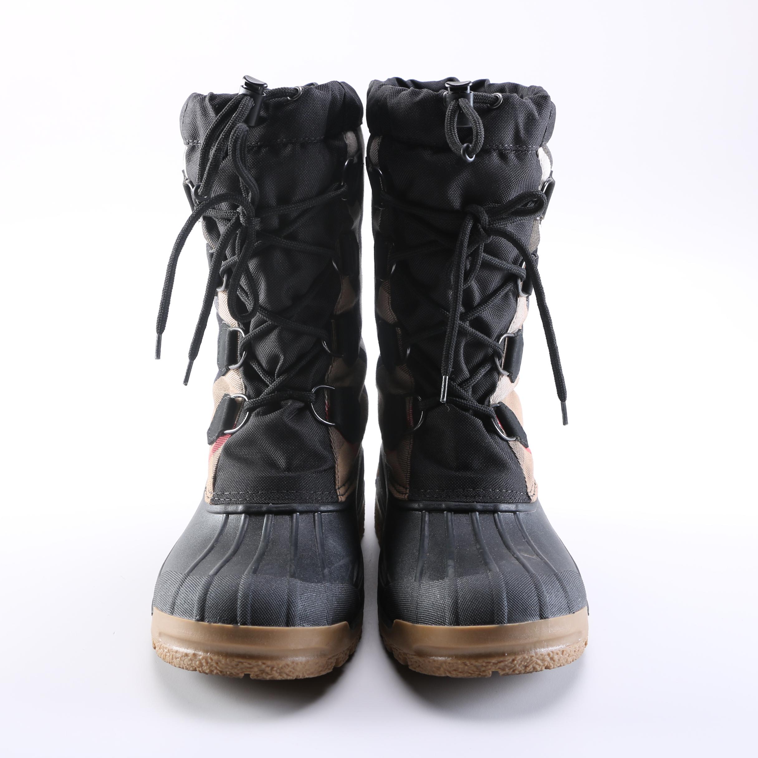 Women's Burberry Duck Boots