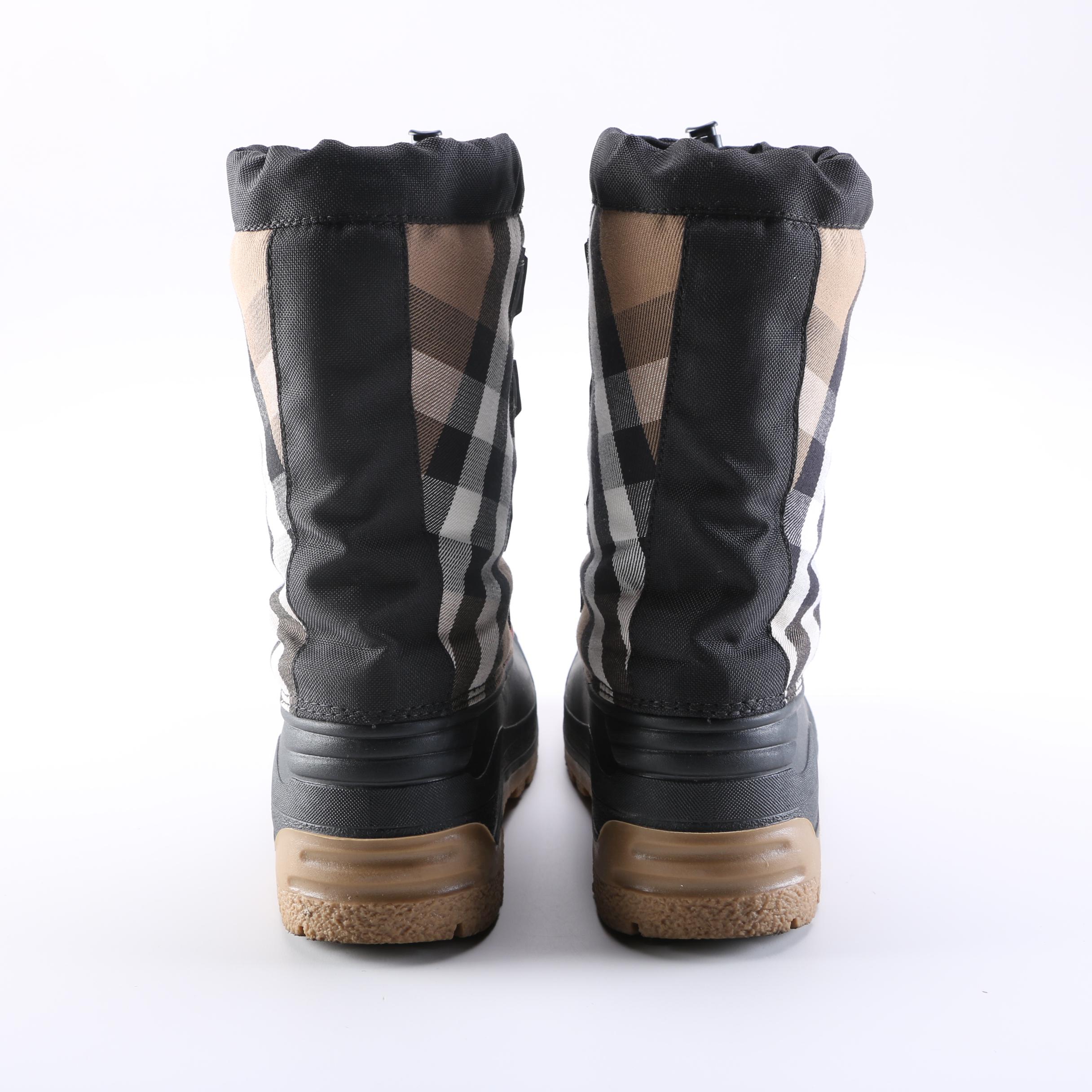 Women's Burberry Duck Boots
