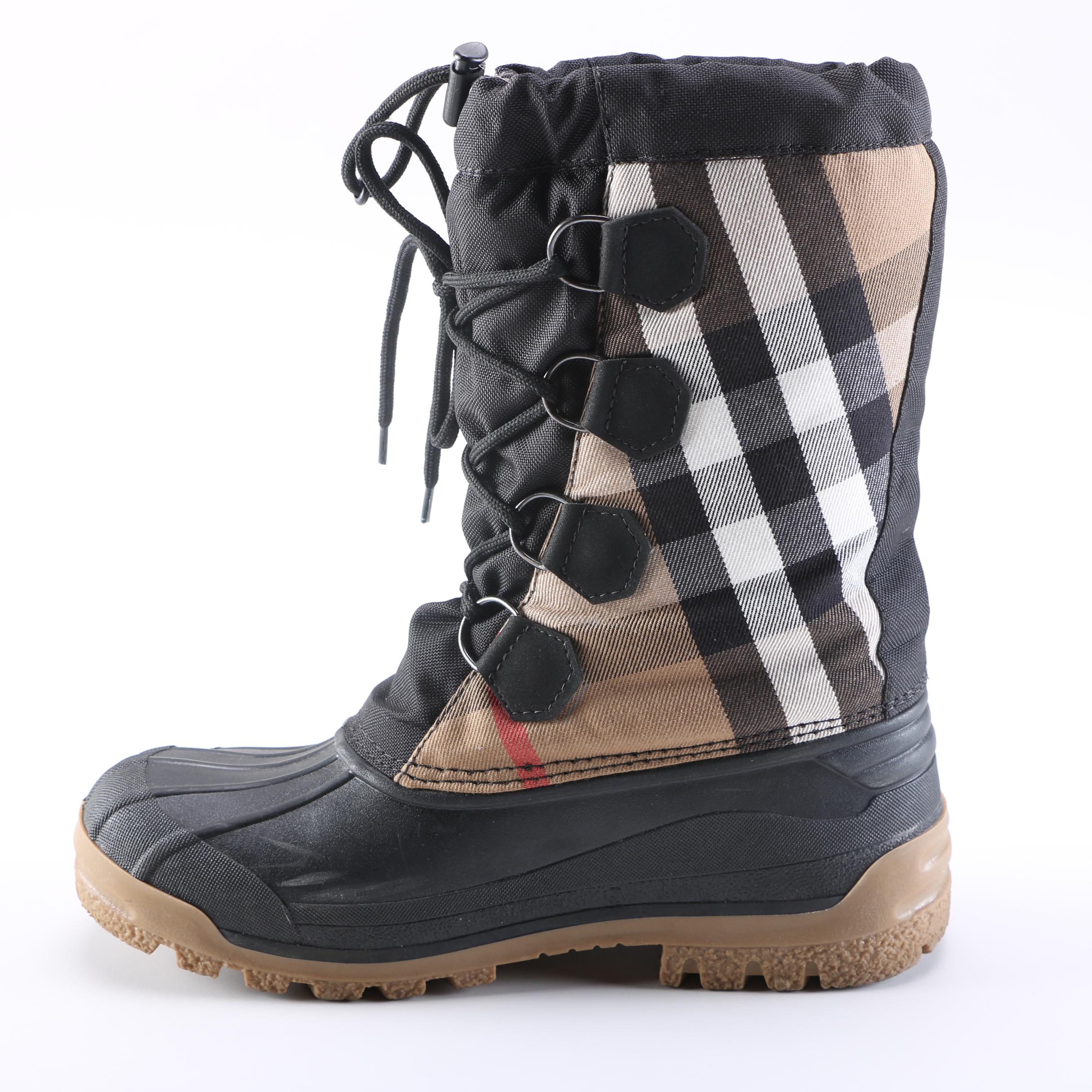 Women's Burberry Duck Boots