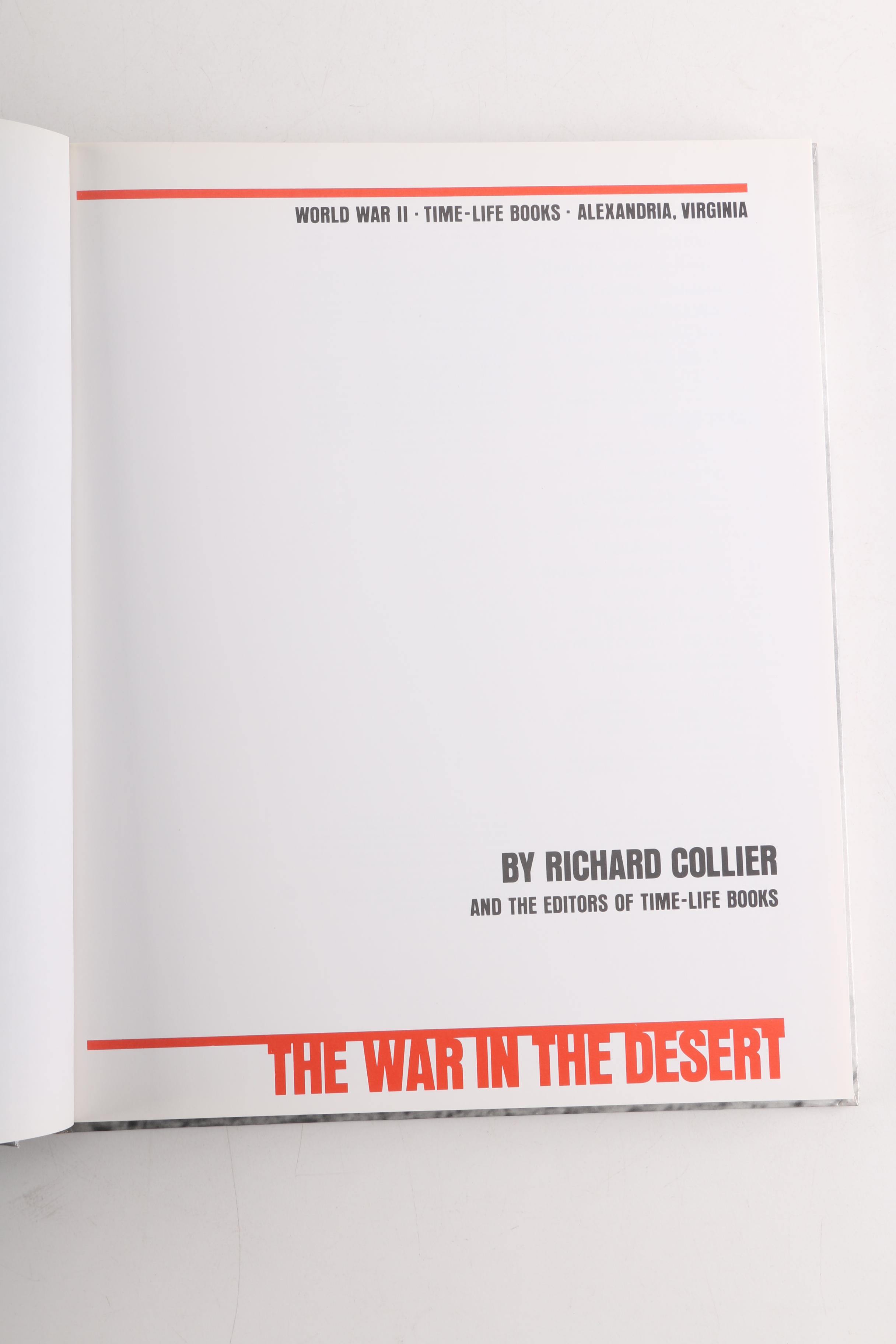 Set of Time-Life World War II Books