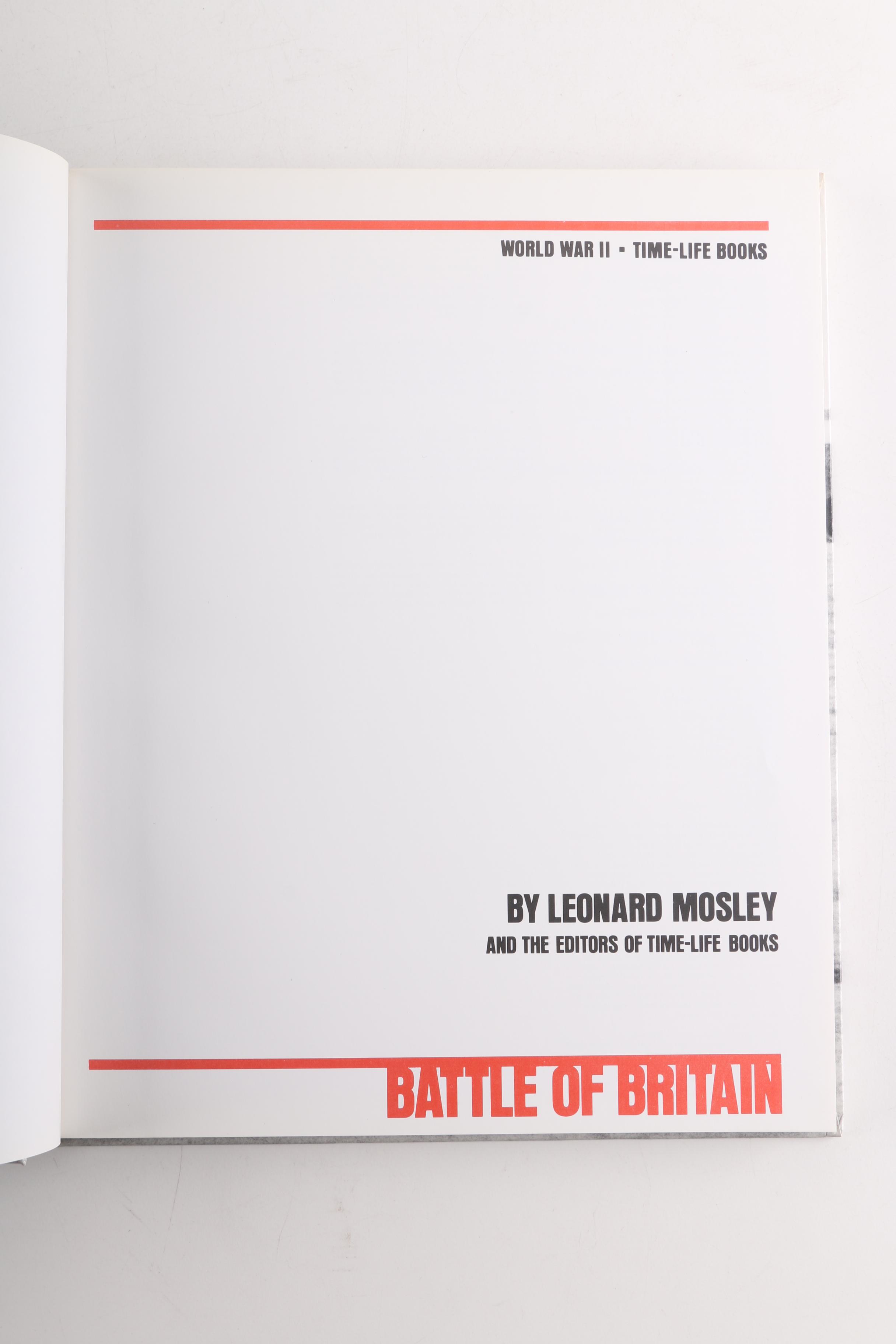 Set of Time-Life World War II Books