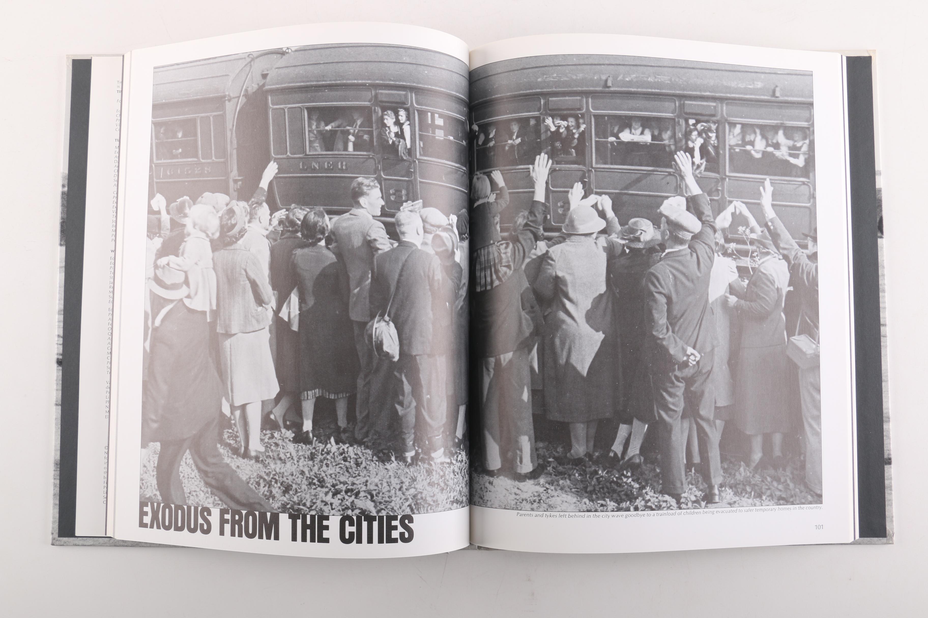 Set of Time-Life World War II Books