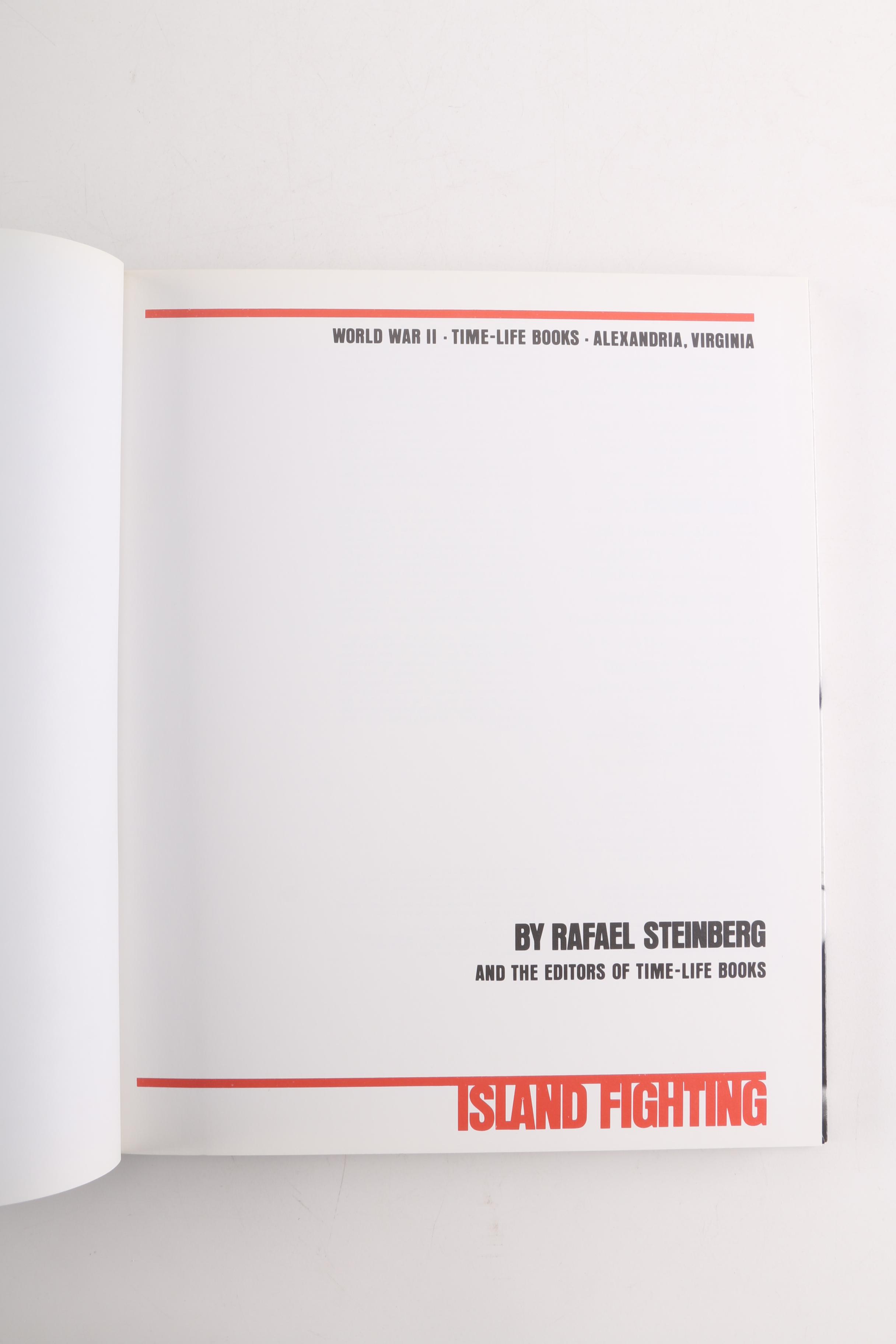 Set of Time-Life World War II Books