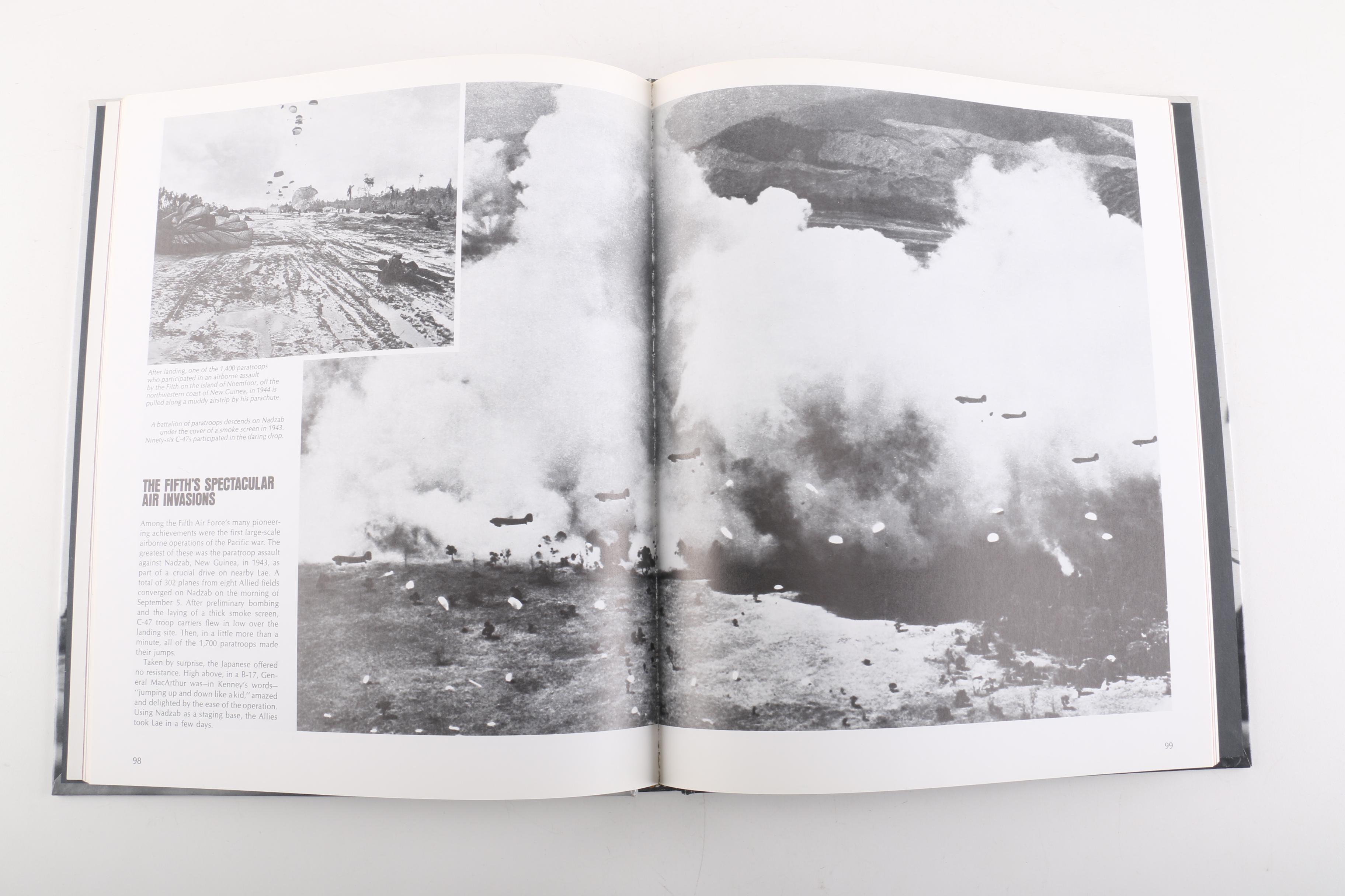 Set of Time-Life World War II Books