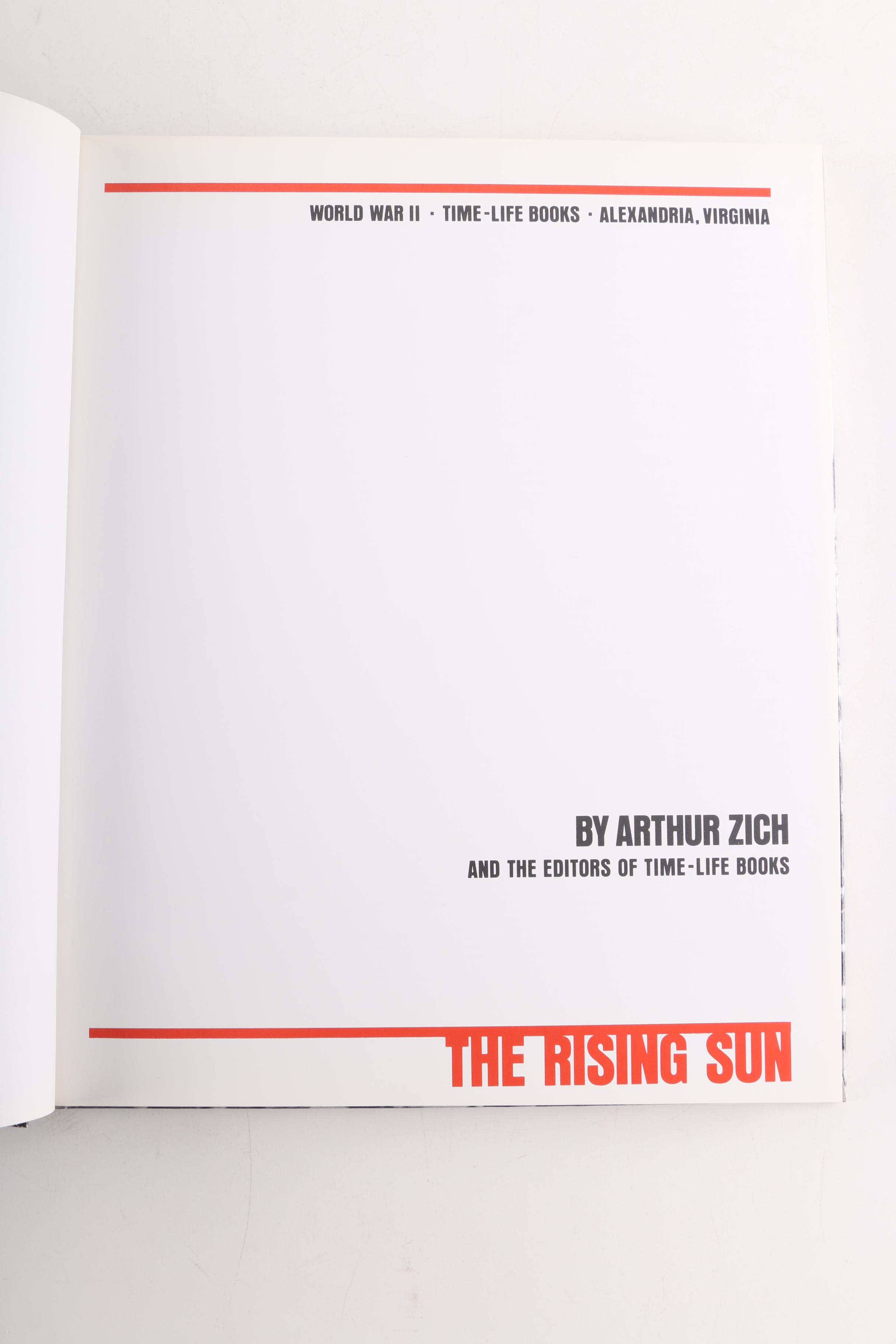 Set of Time-Life World War II Books