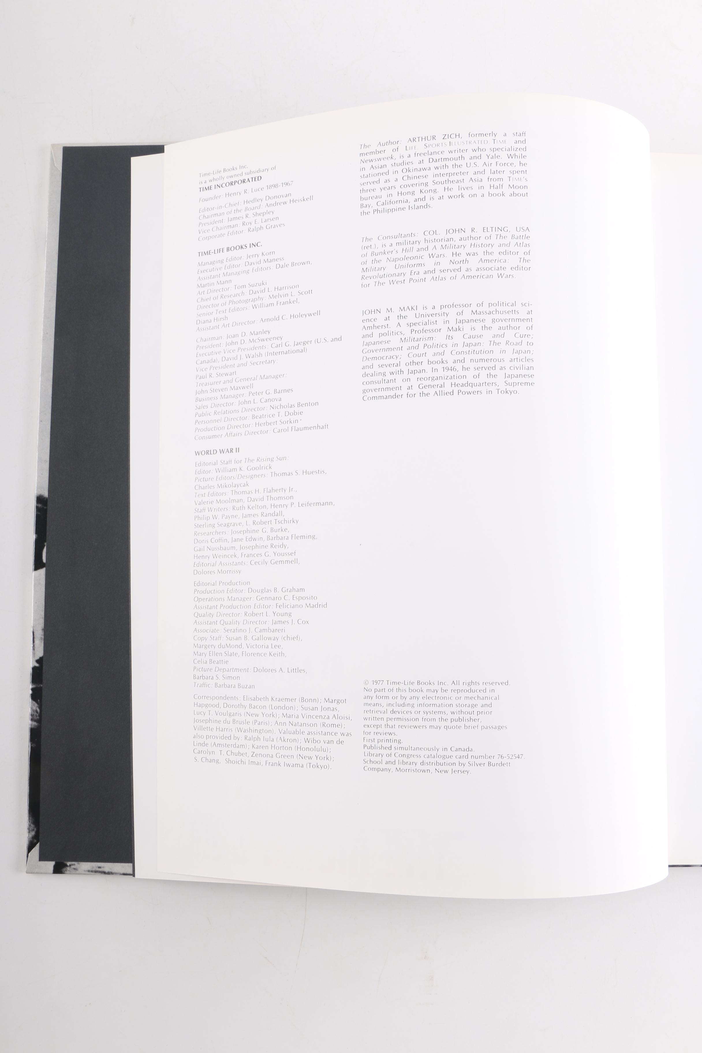 Set of Time-Life World War II Books