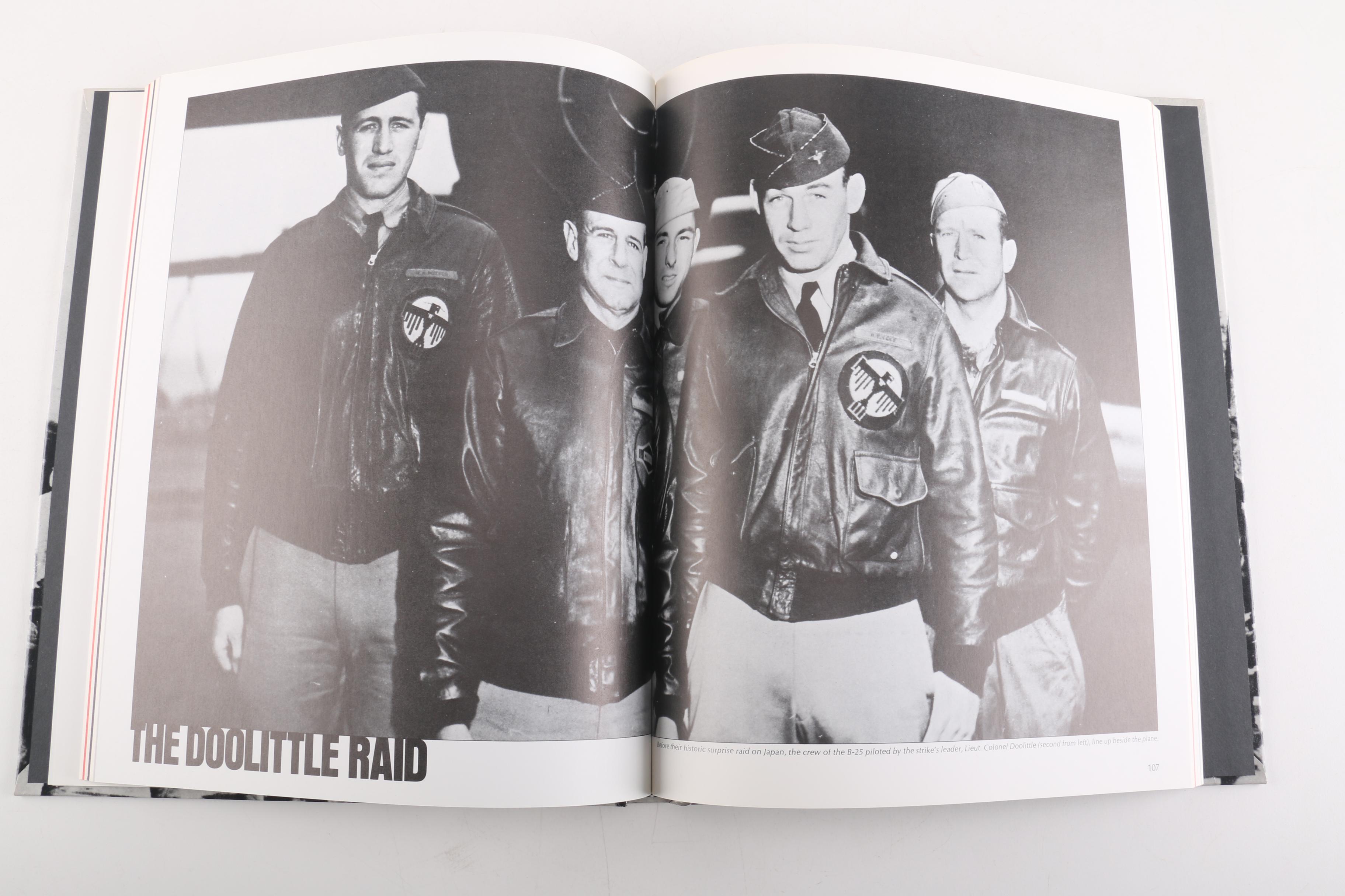 Set of Time-Life World War II Books