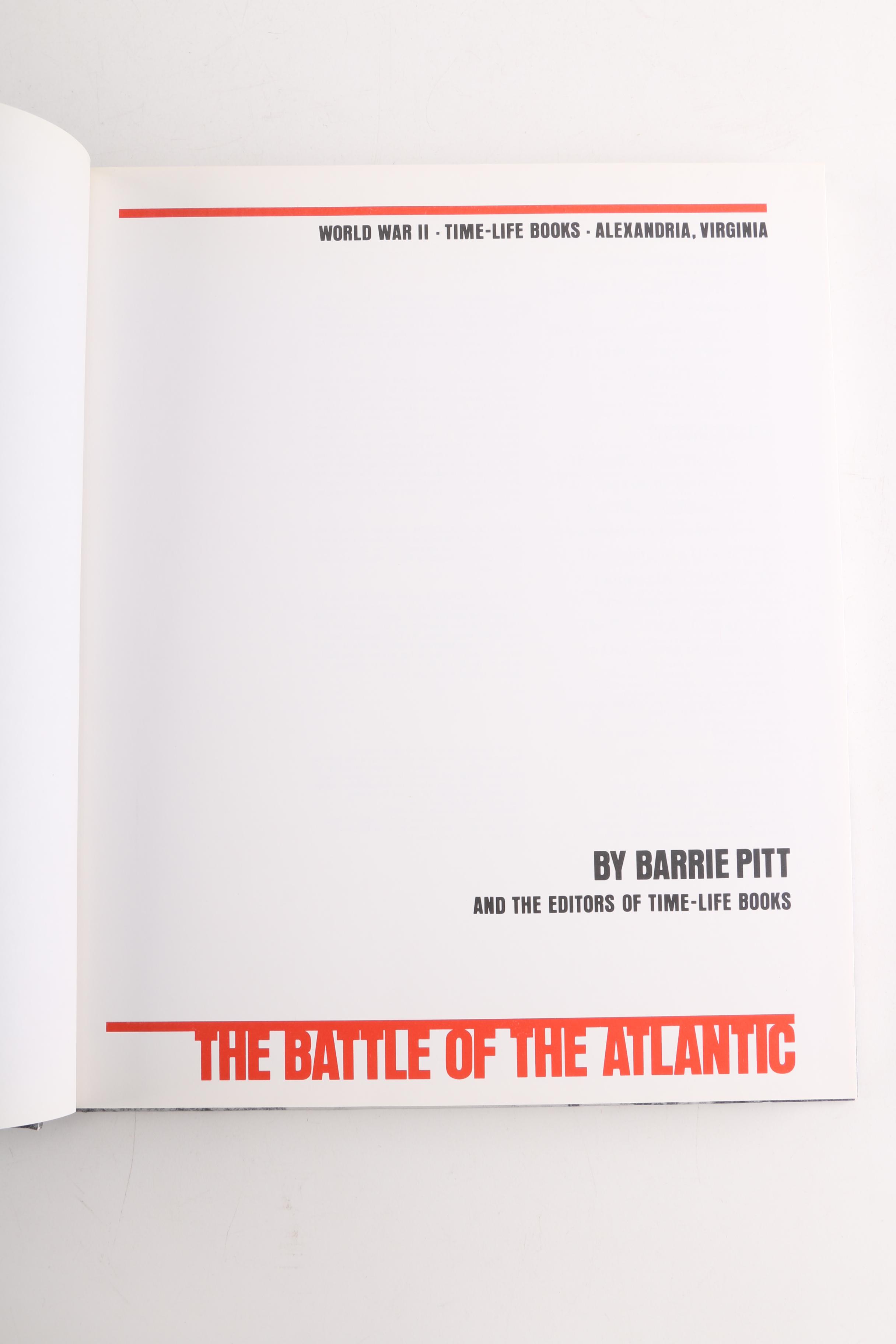 Set of Time-Life World War II Books