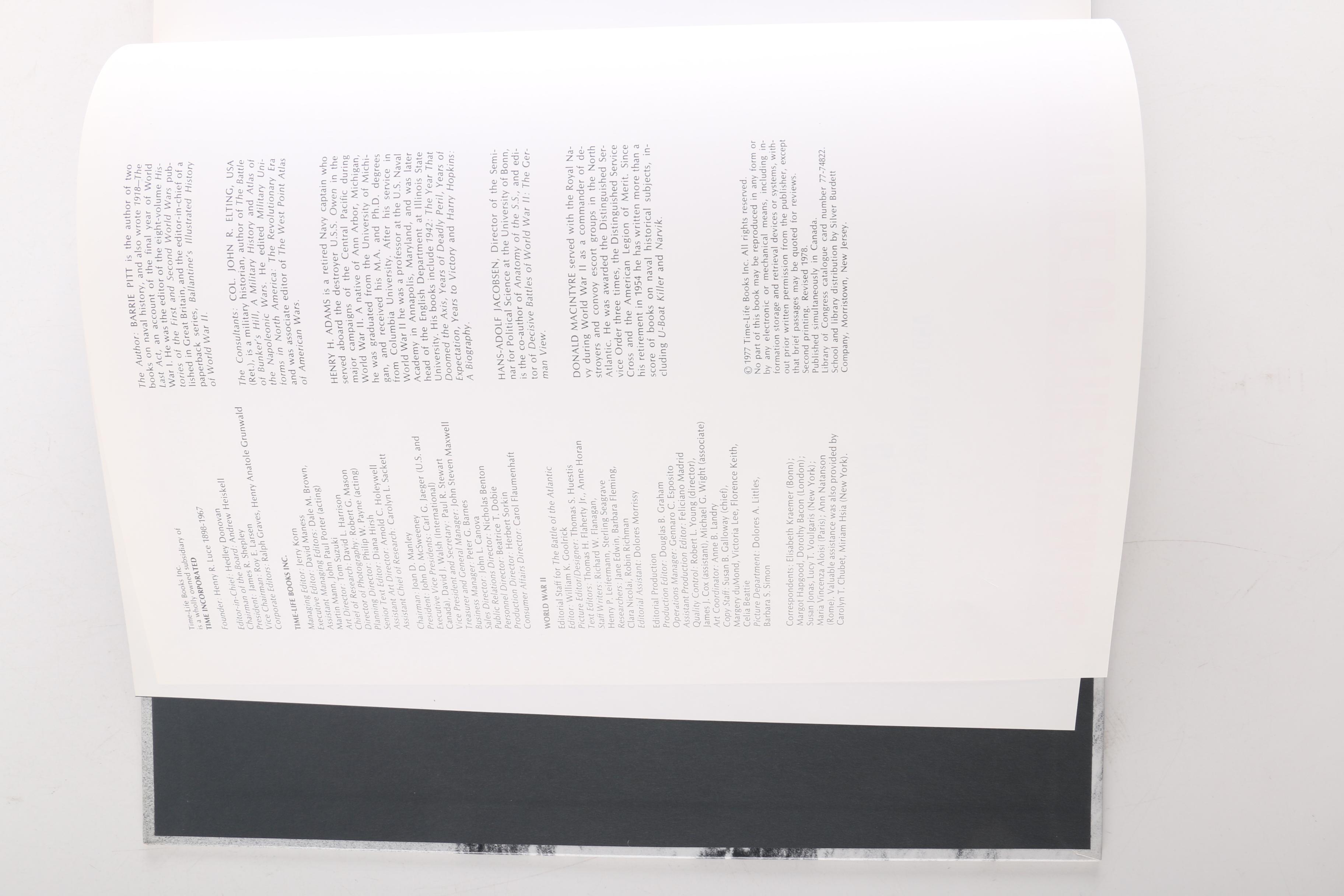 Set of Time-Life World War II Books