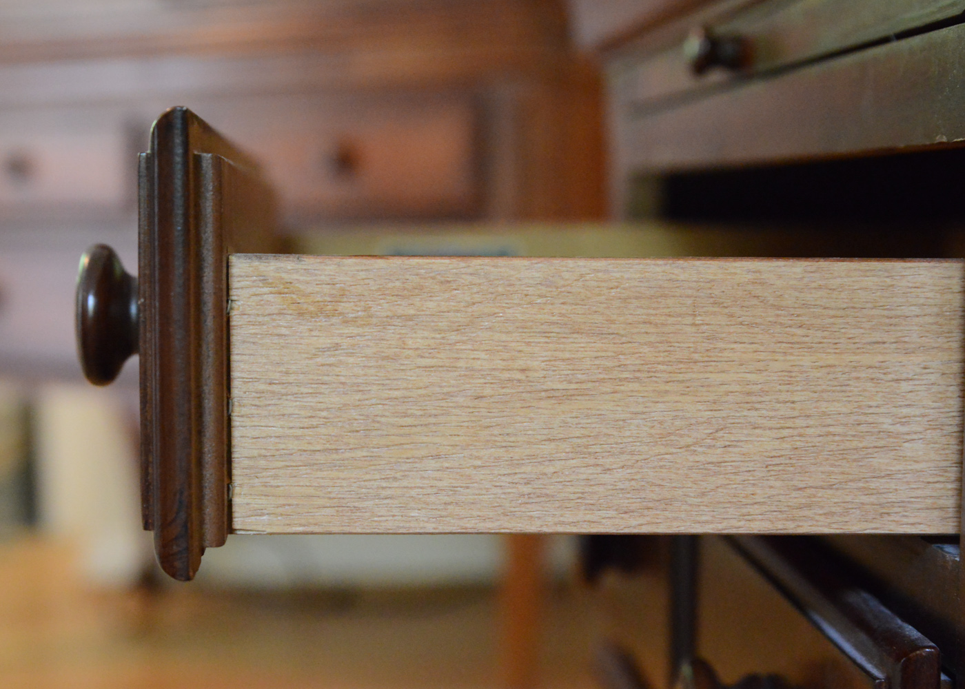 Alexander Julian "Home Colours" Pecan Nightstand