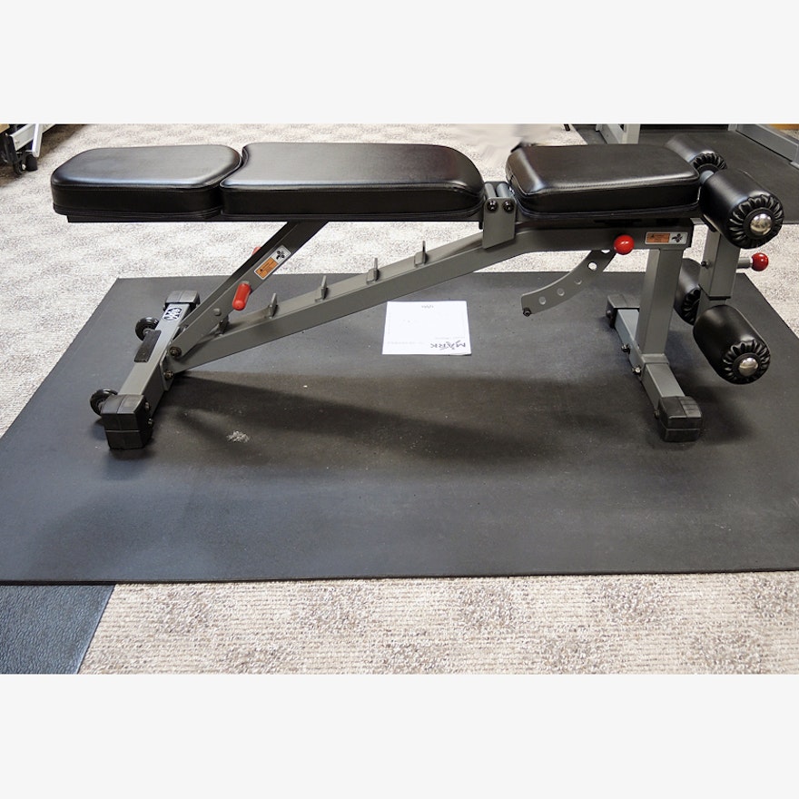 XMark Commercial FID/AAB Versa Weight Bench