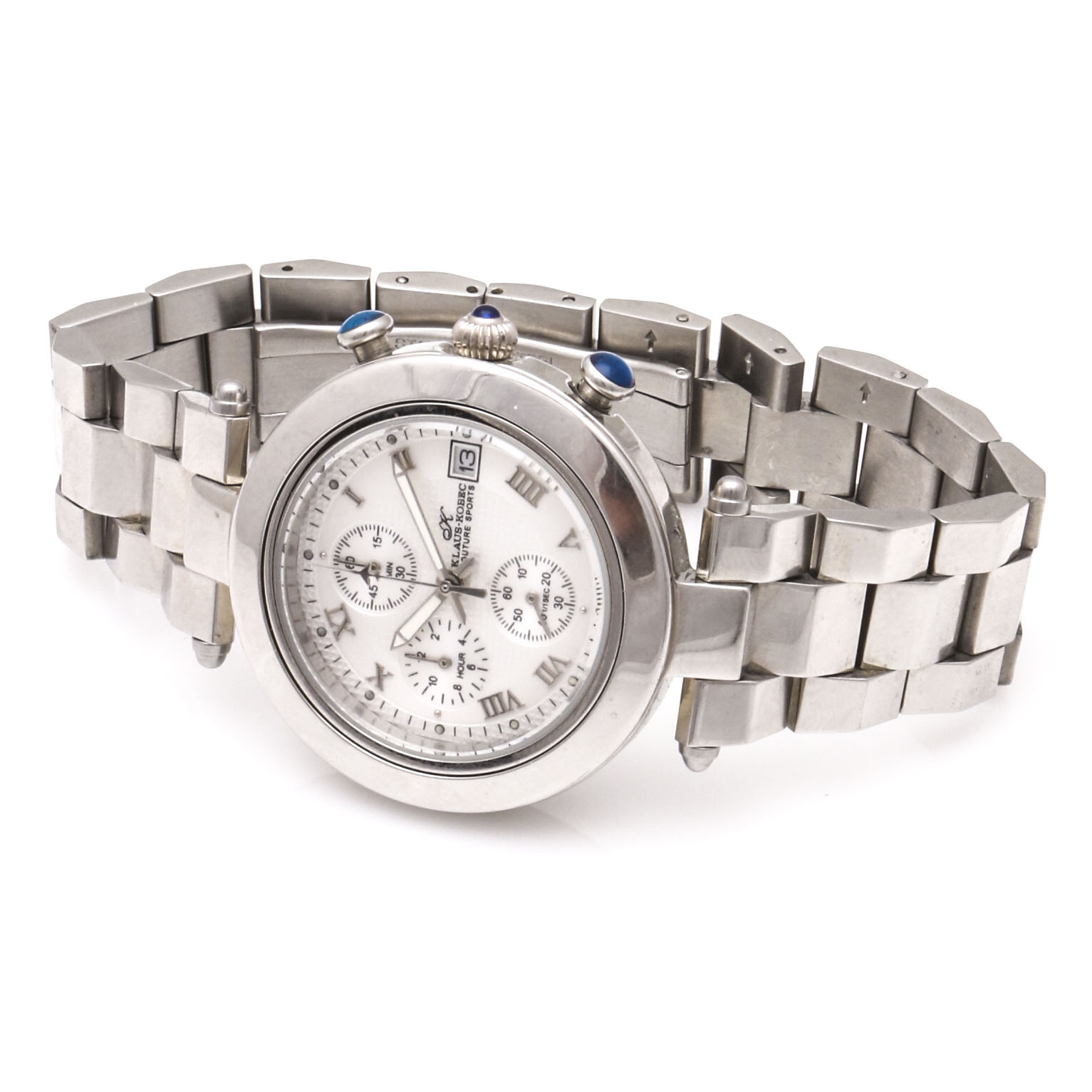 Klaus-Kobec Couture Sports Men's Watch