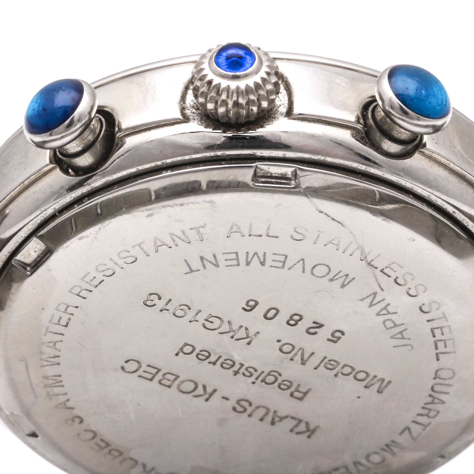 Klaus-Kobec Couture Sports Men's Watch