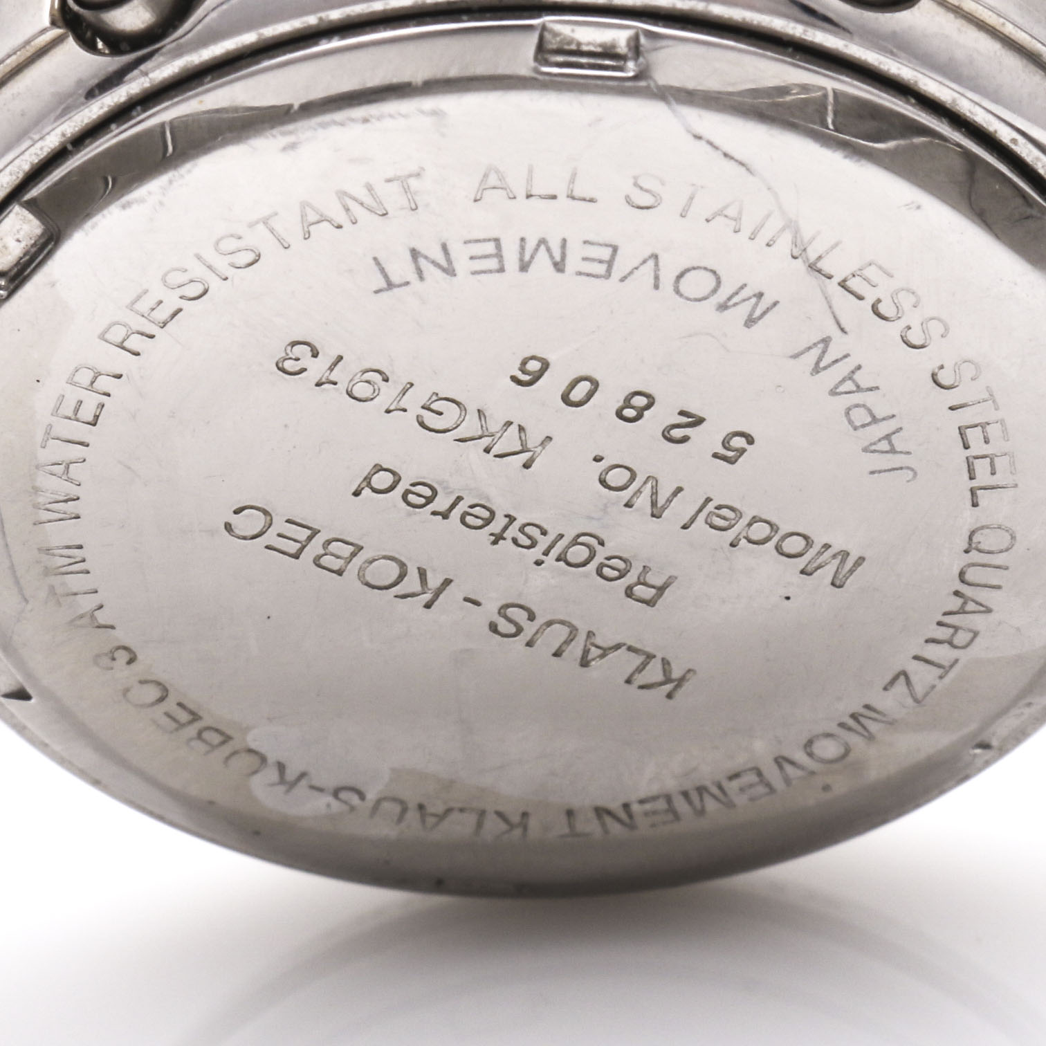 Klaus-Kobec Couture Sports Men's Watch