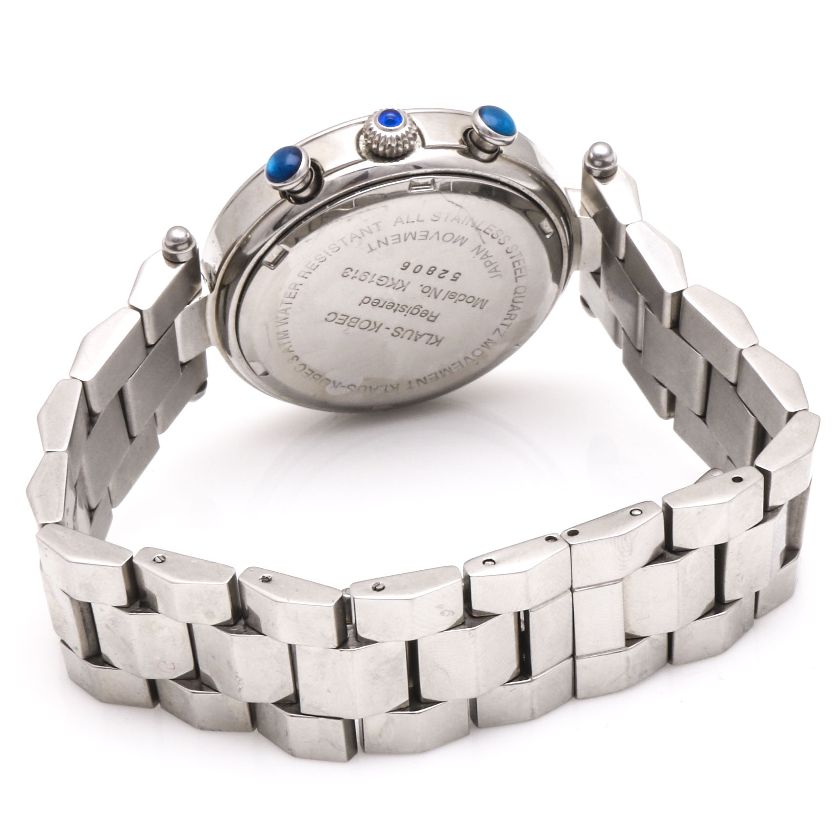 Klaus-Kobec Couture Sports Men's Watch