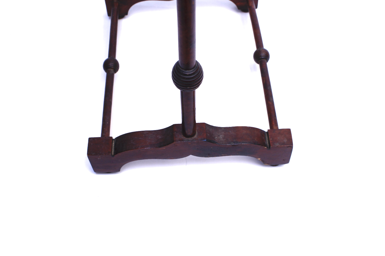 Late 19th Century Wooden Newspaper Stand