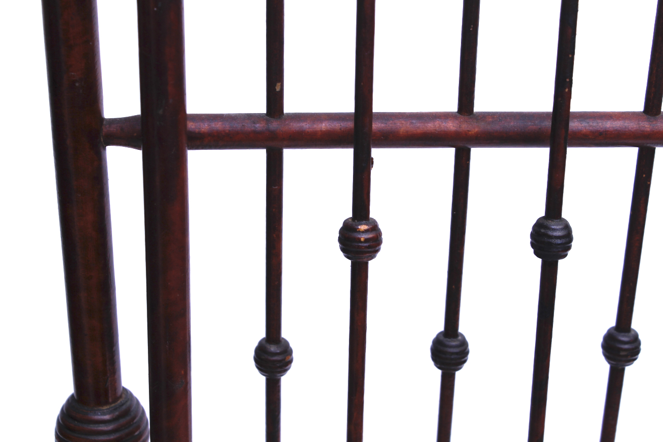 Late 19th Century Wooden Newspaper Stand