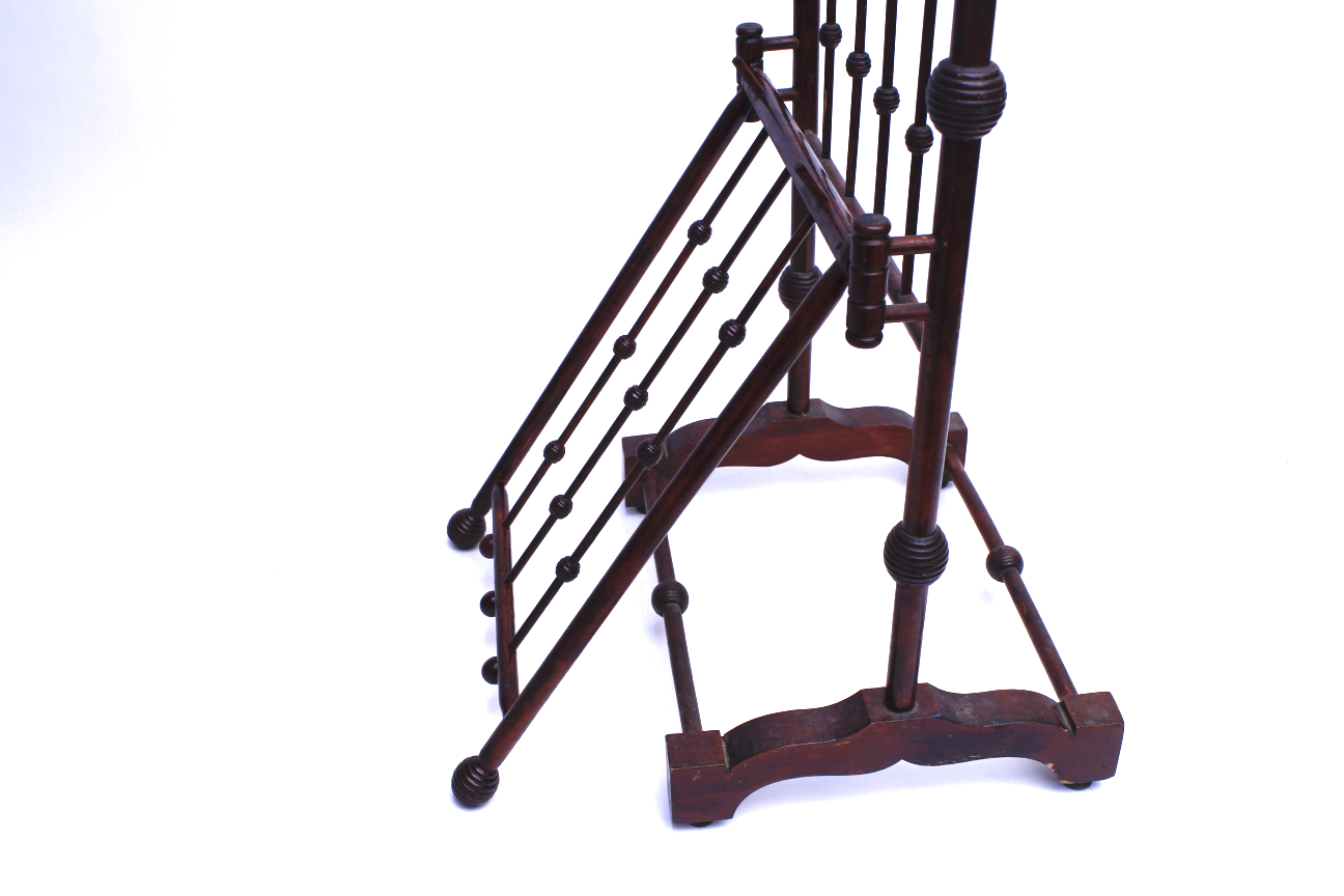 Late 19th Century Wooden Newspaper Stand