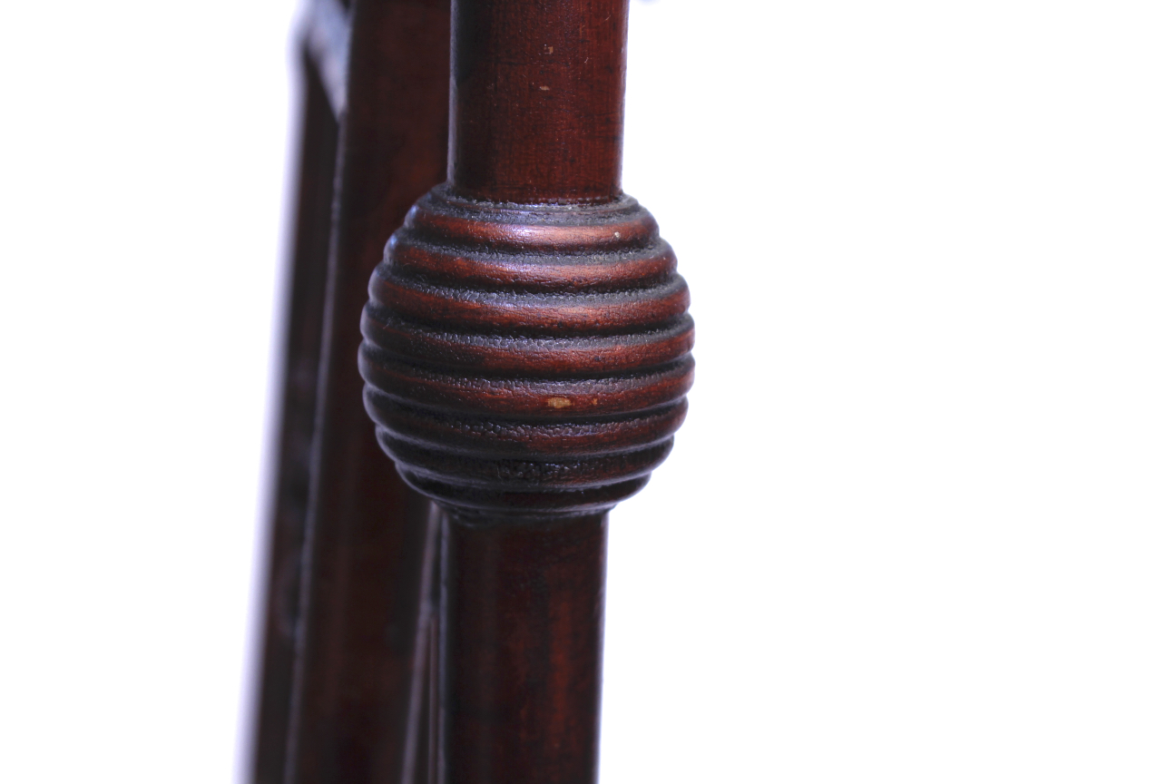 Late 19th Century Wooden Newspaper Stand