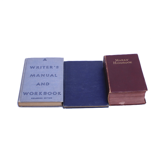 Collection of Vintage 1940s Technical Books