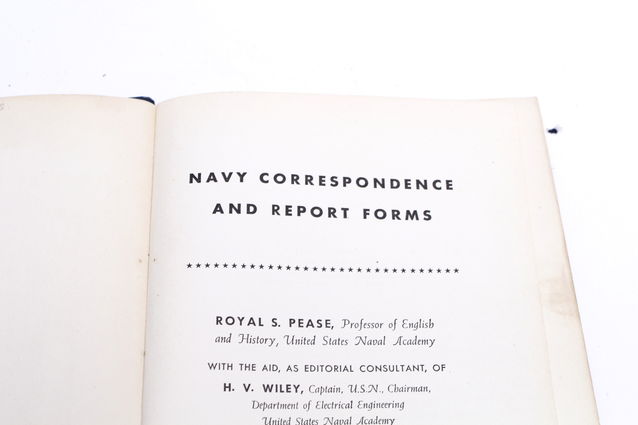 Collection of Vintage 1940s Technical Books