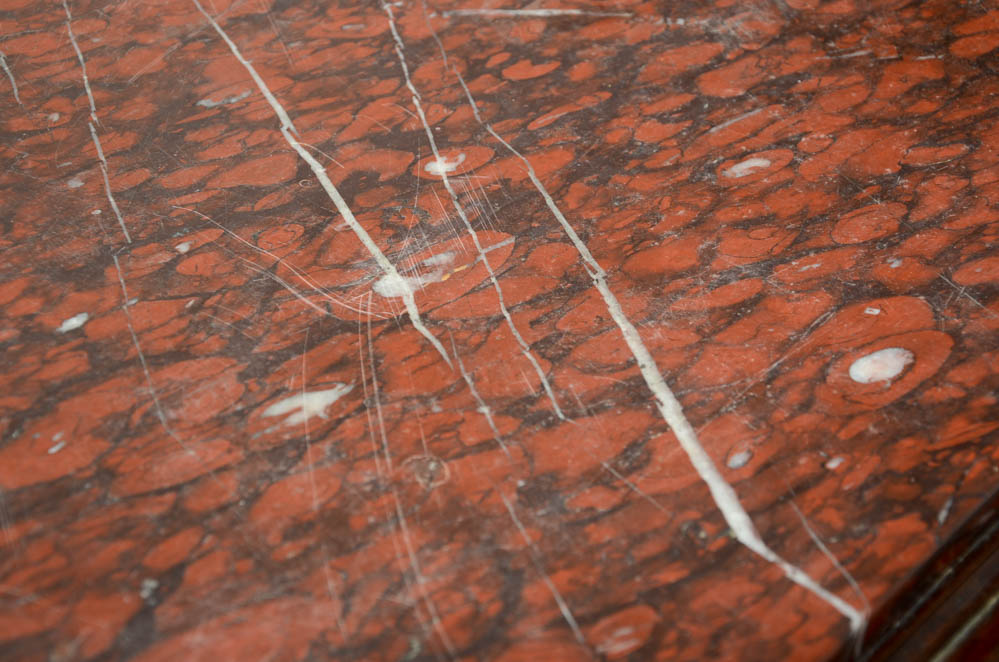 French Louis Philippe Rosewood and Ebonized Chest