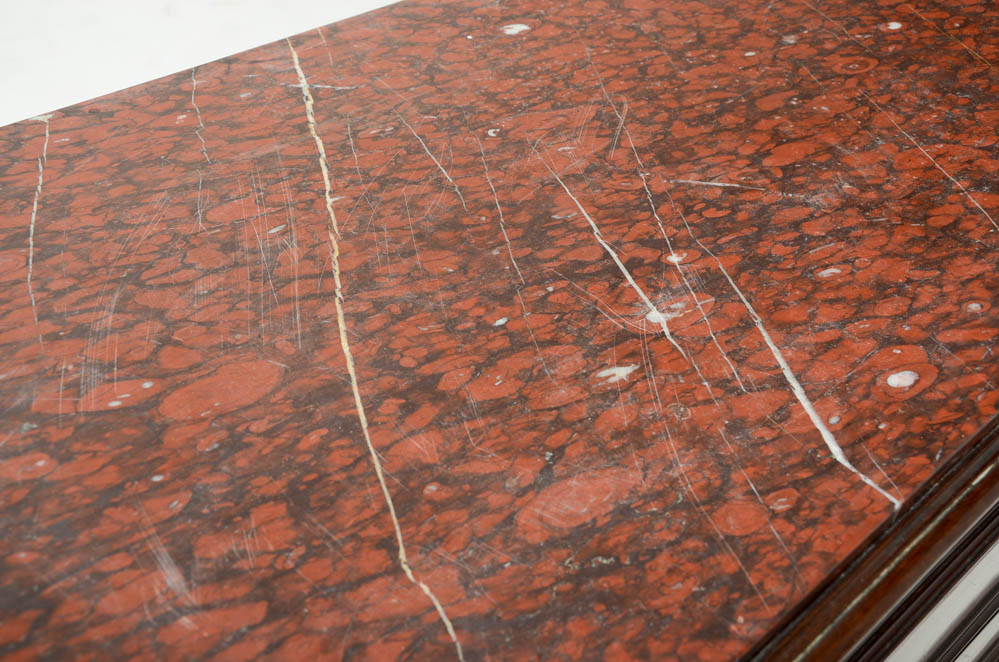 French Louis Philippe Rosewood and Ebonized Chest