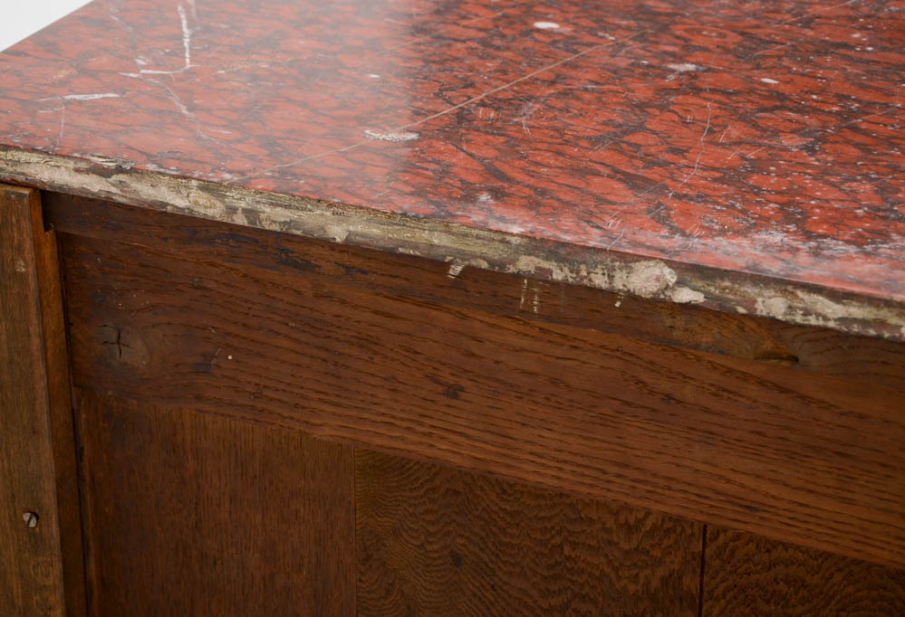 French Louis Philippe Rosewood and Ebonized Chest