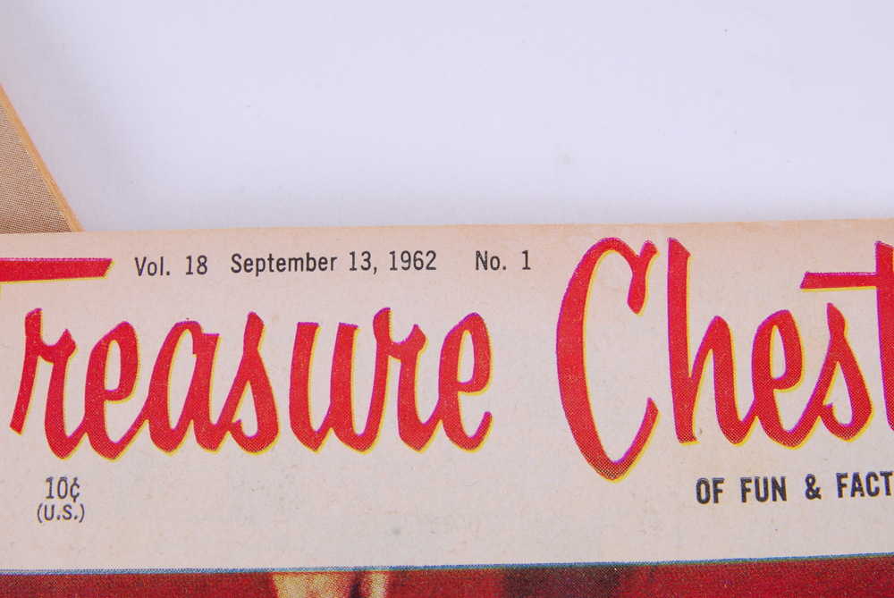 Treasure Chest Comic Books from 1962-66
