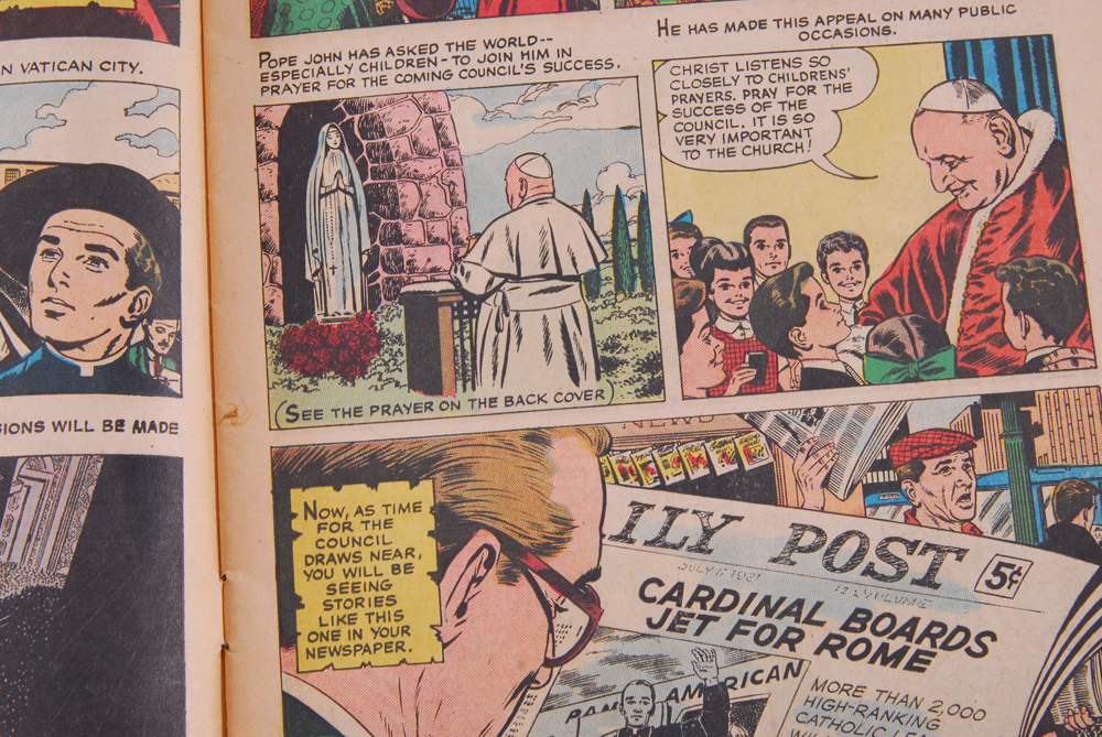 Treasure Chest Comic Books from 1962-66