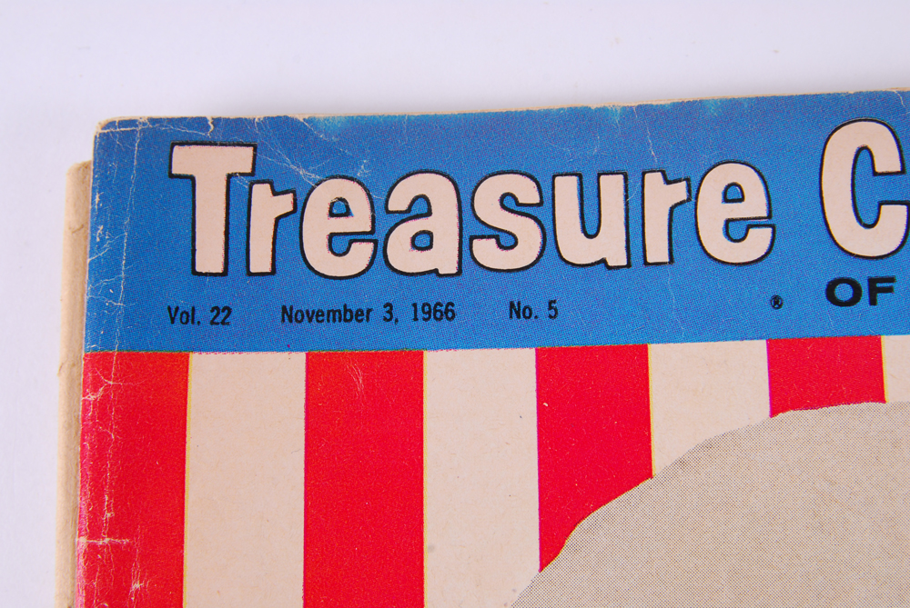 Treasure Chest Comic Books from 1962-66