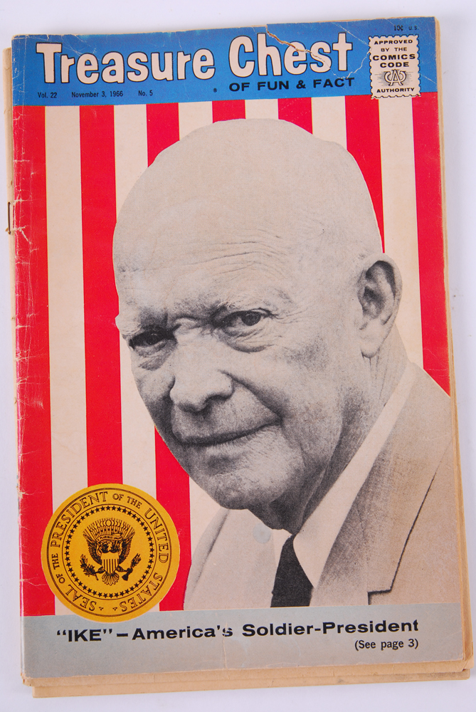 Treasure Chest Comic Books from 1962-66