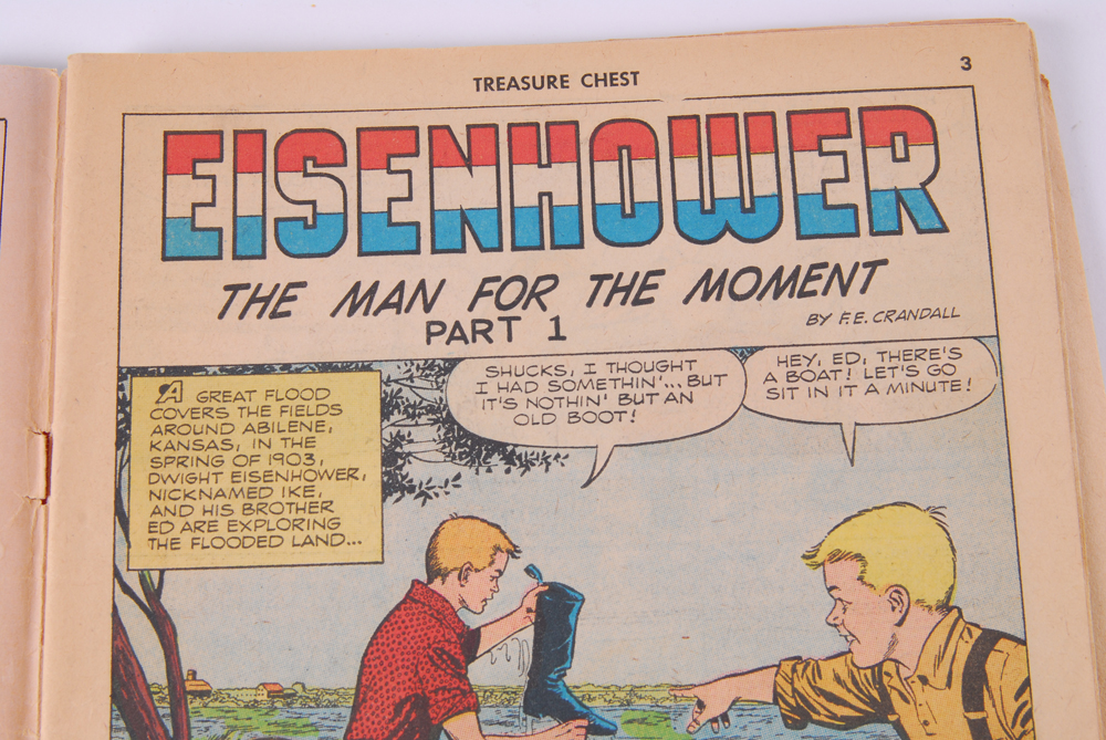 Treasure Chest Comic Books from 1962-66