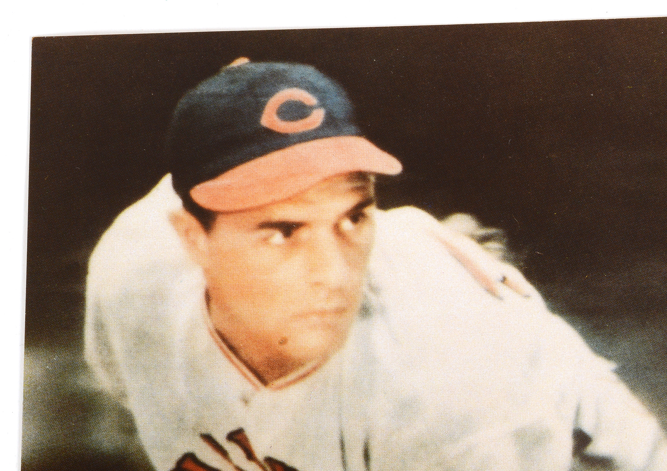 Johnny Vander Meer Cincinnati Reds Signed Photo