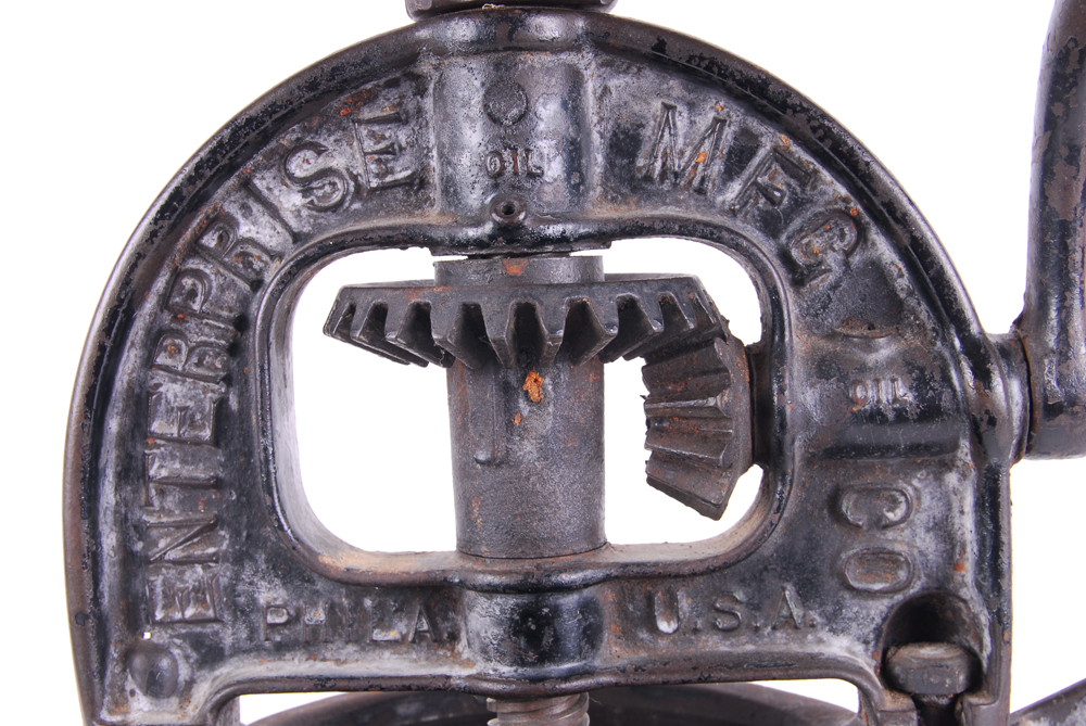 Antique Enterprise Fruit Press and Sausage Stuffer