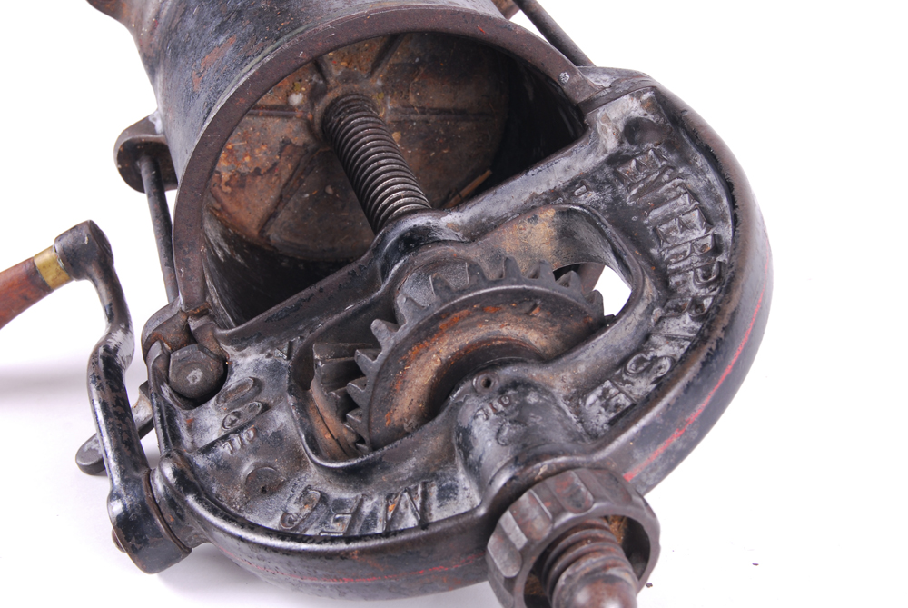 Antique Enterprise Fruit Press and Sausage Stuffer