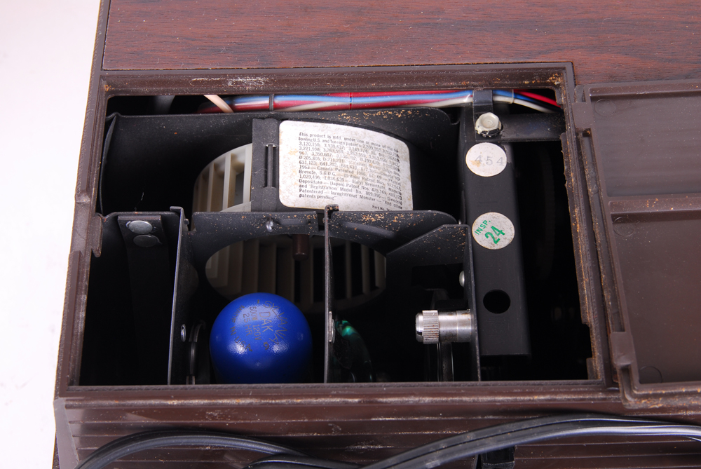 Gaf Projector and Da-Lite Projector Screen