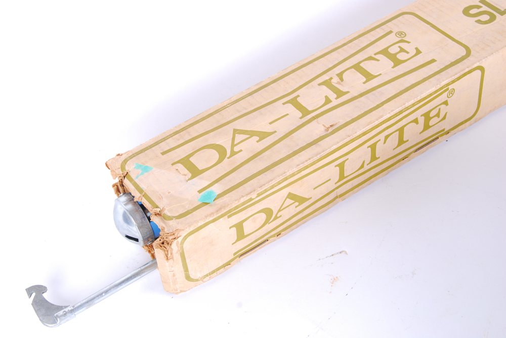 Gaf Projector and Da-Lite Projector Screen