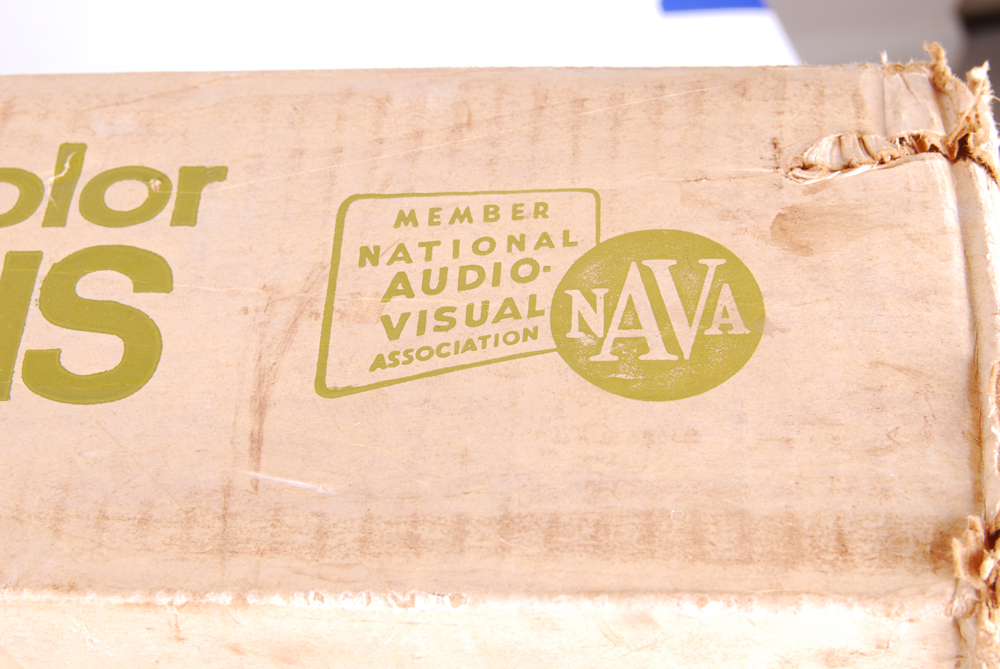 Gaf Projector and Da-Lite Projector Screen