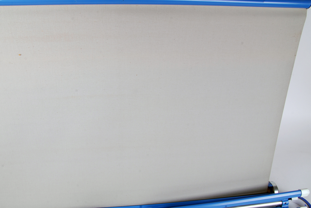 Gaf Projector and Da-Lite Projector Screen