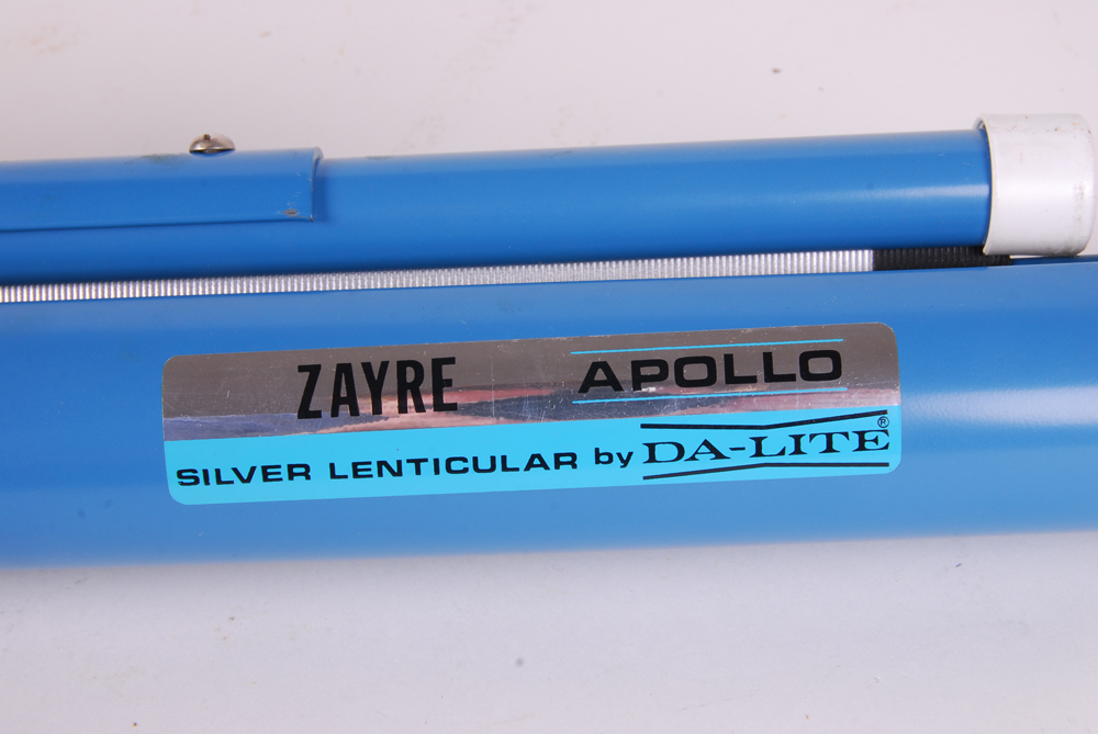 Gaf Projector and Da-Lite Projector Screen