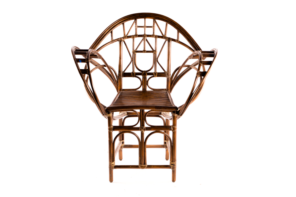 McGuire Rattan Butterfly Chair